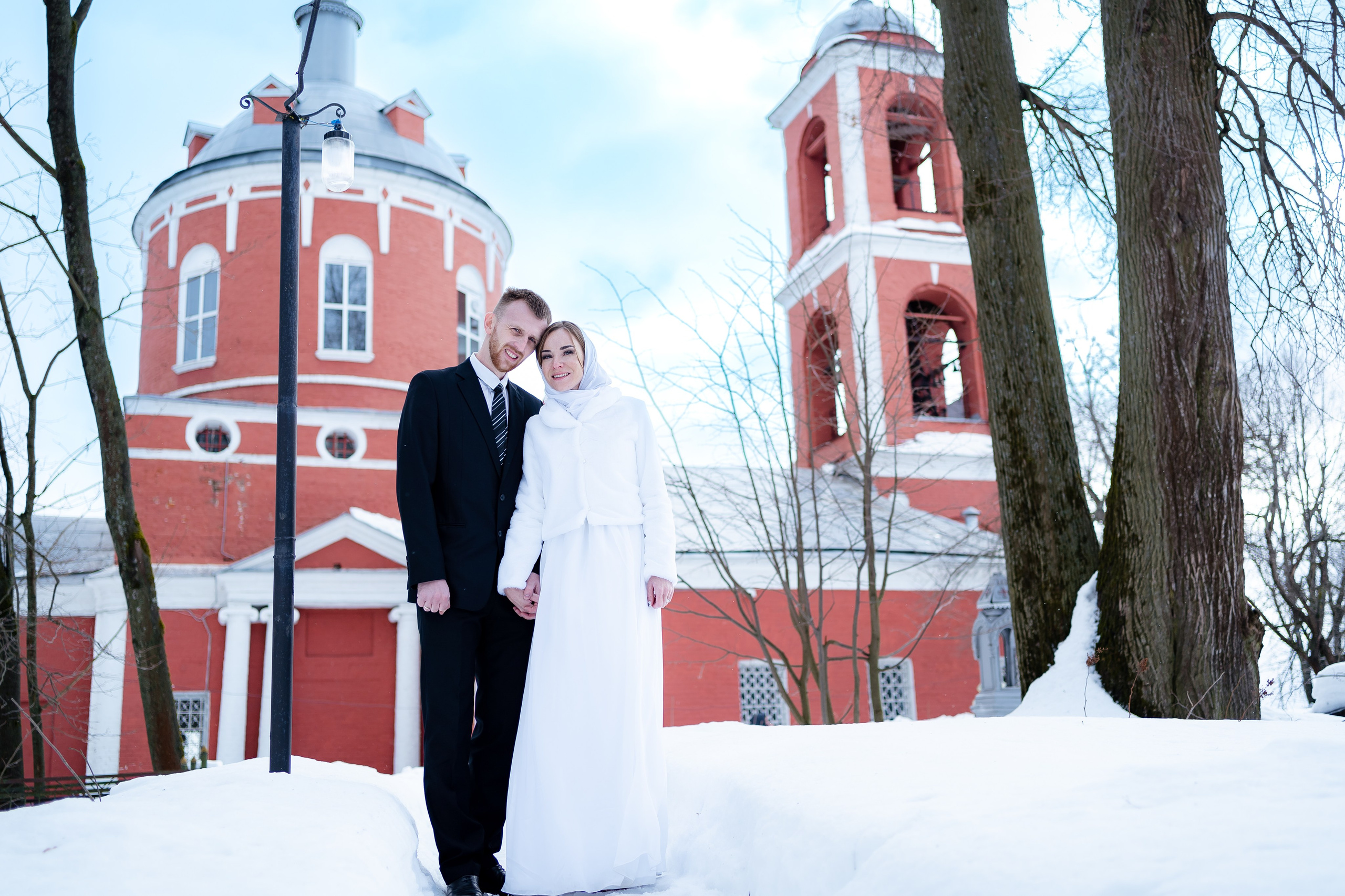 Венчание Анны и Олега. Семейный фотограф Варвара Сорока в городе Москве