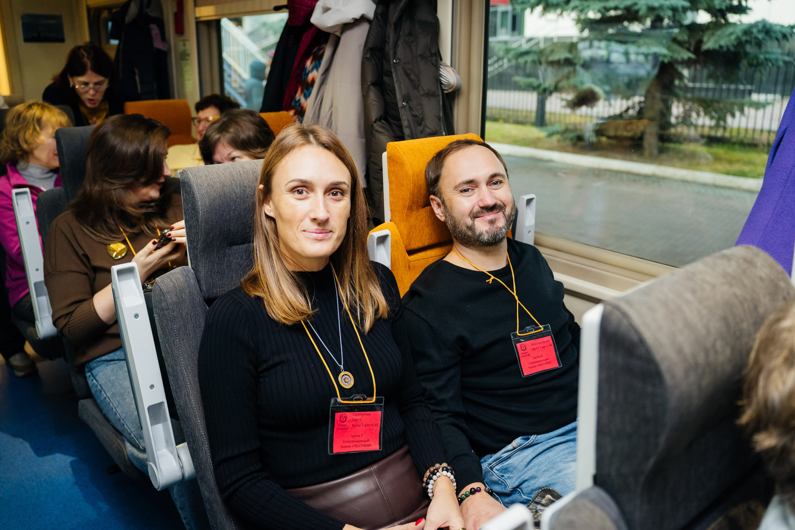 Экскурсия на ретропоезде. Видеограф и Фотограф в Челябинске Ксения и Владимир Рюмины