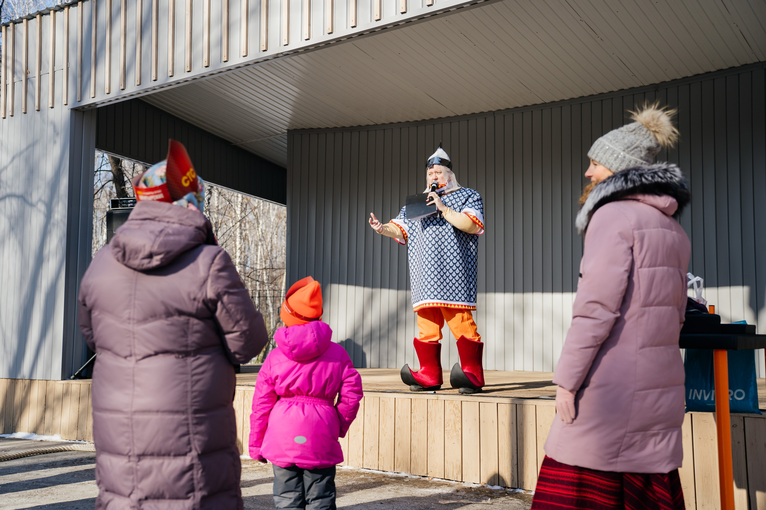 Масленица с СТС. Видеограф и Фотограф в Челябинске Ксения и Владимир Рюмины