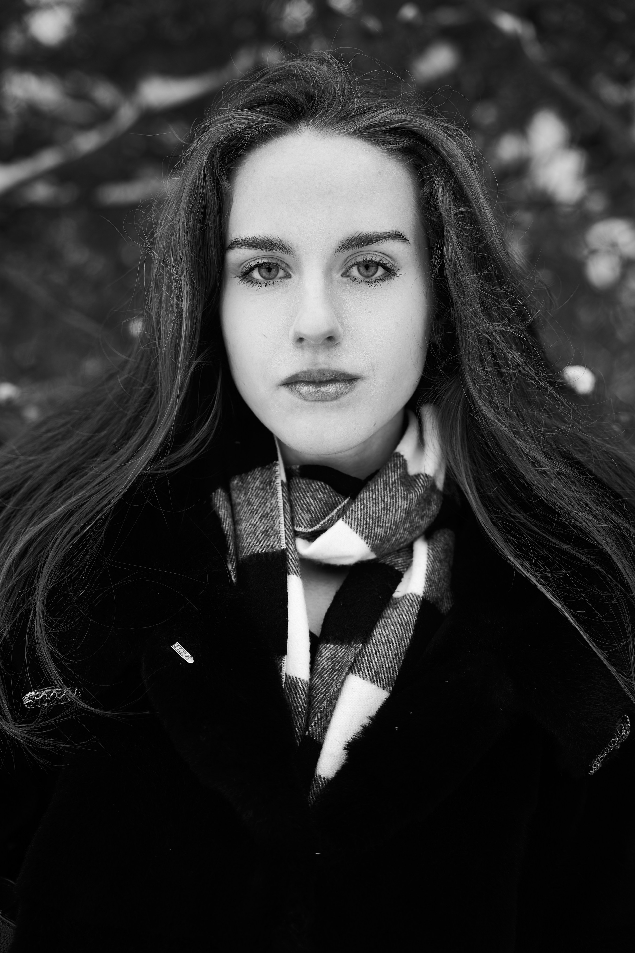 Лина. Портретный фотограф в Москве Никита Крук