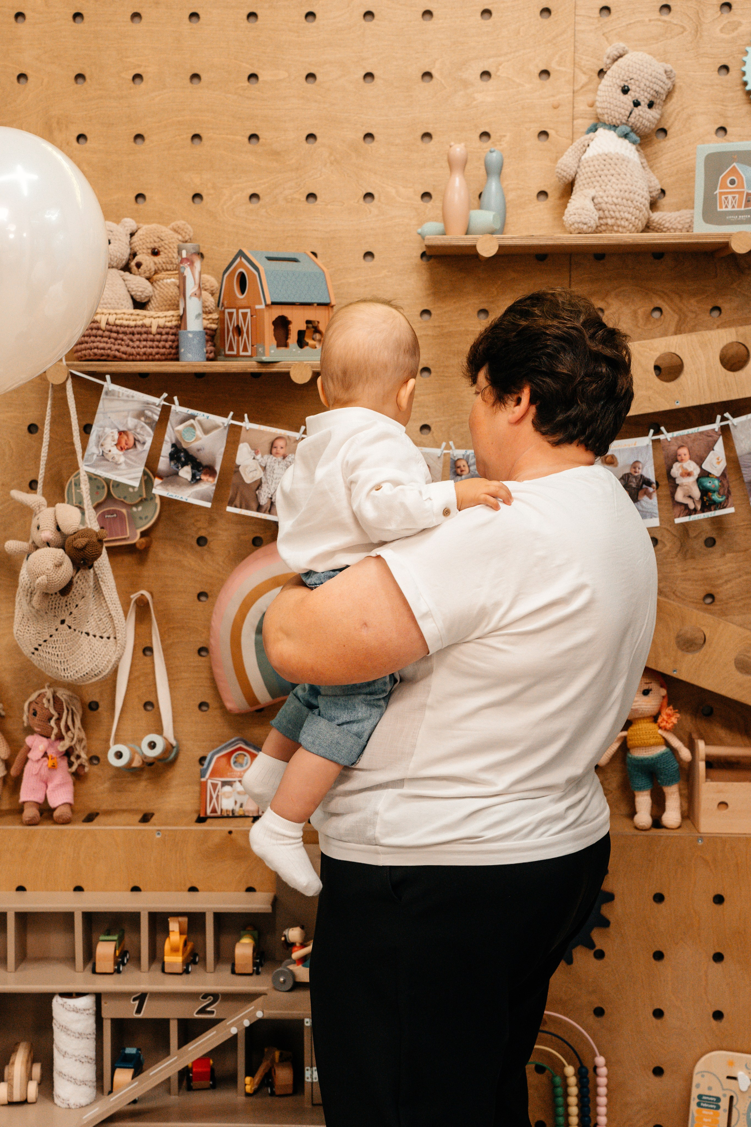 Годовасие Савелия. Ваш семейный фотограф в Минске — Вика Трегубова
