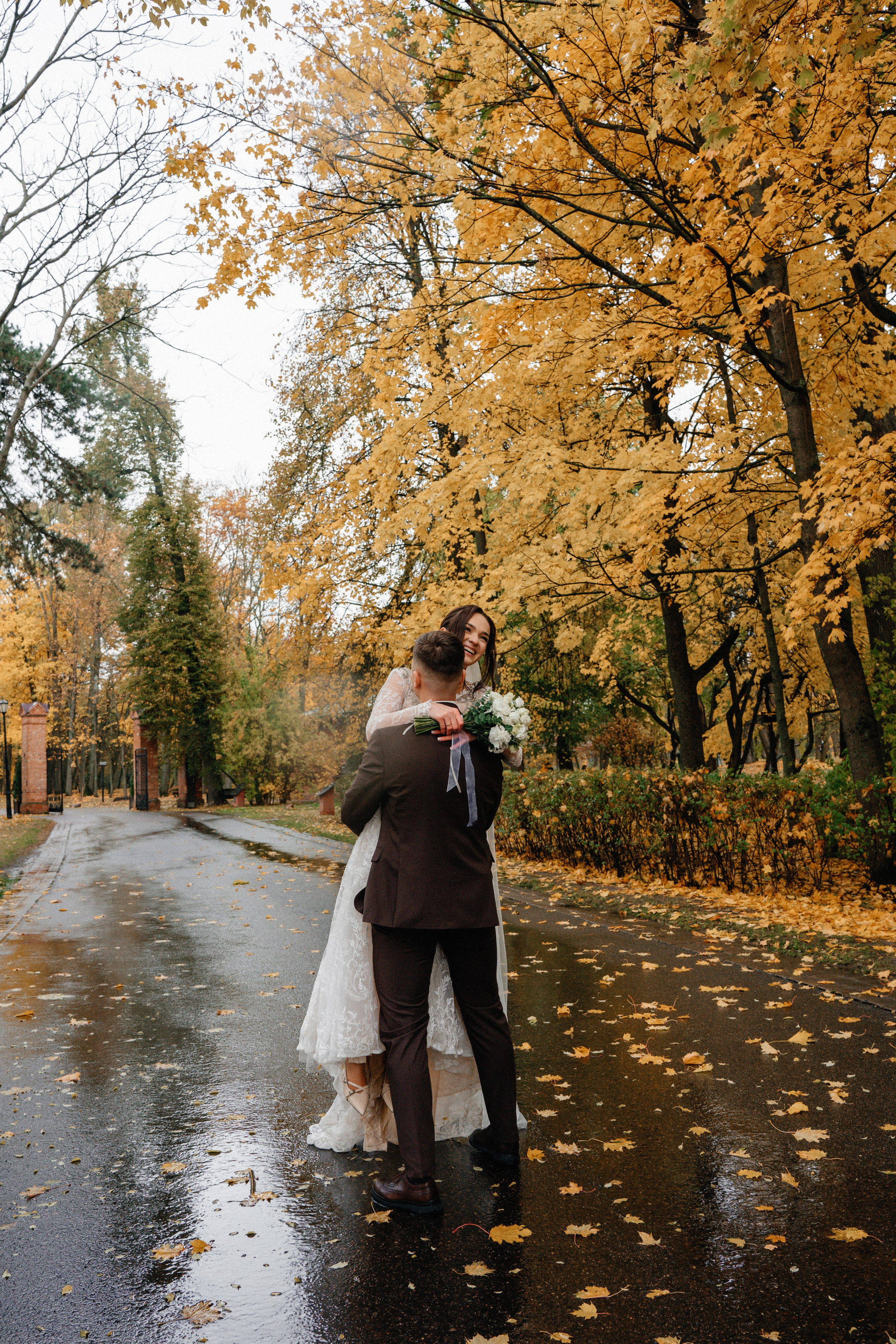 Осенний день любви. Ваш семейный фотограф в Минске — Вика Трегубова