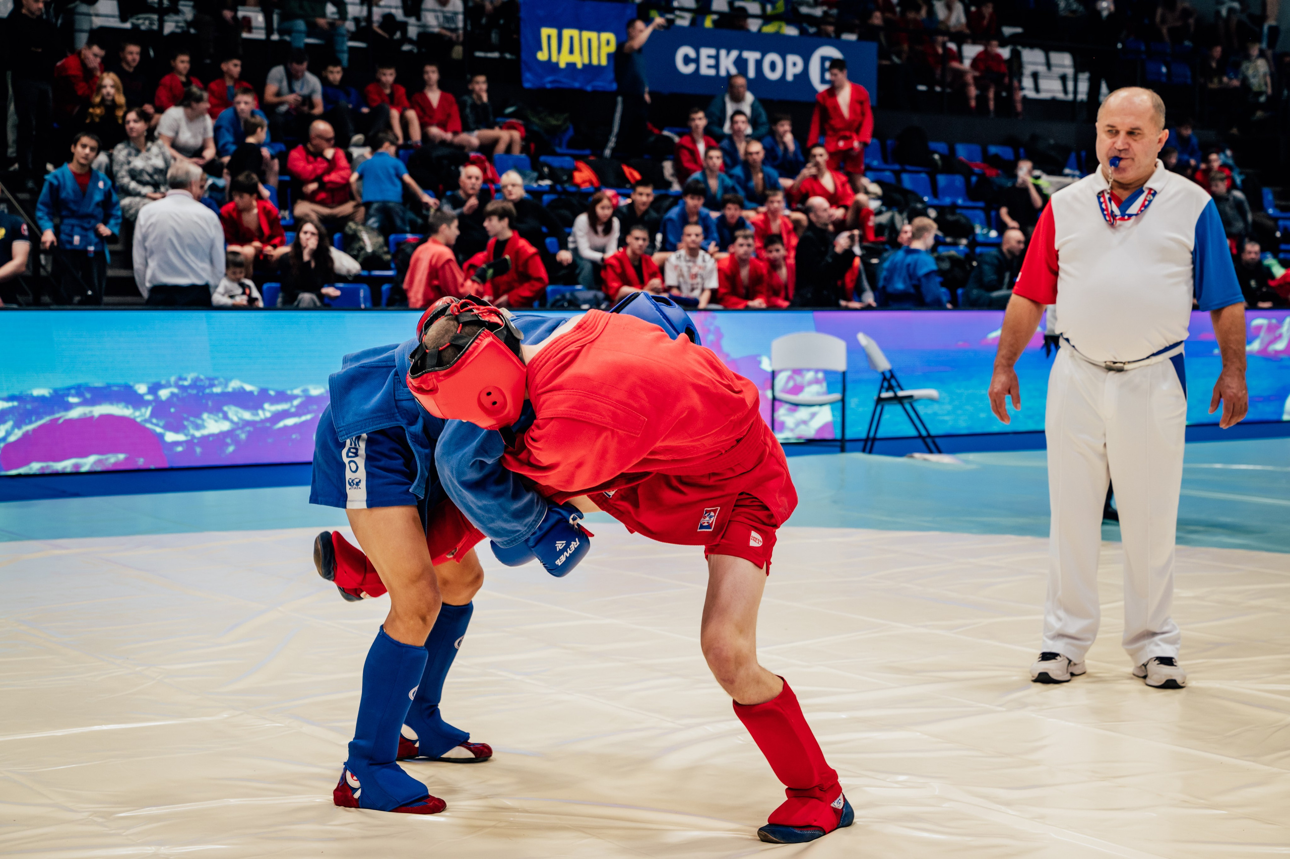 Турнир по самбо ЮФО