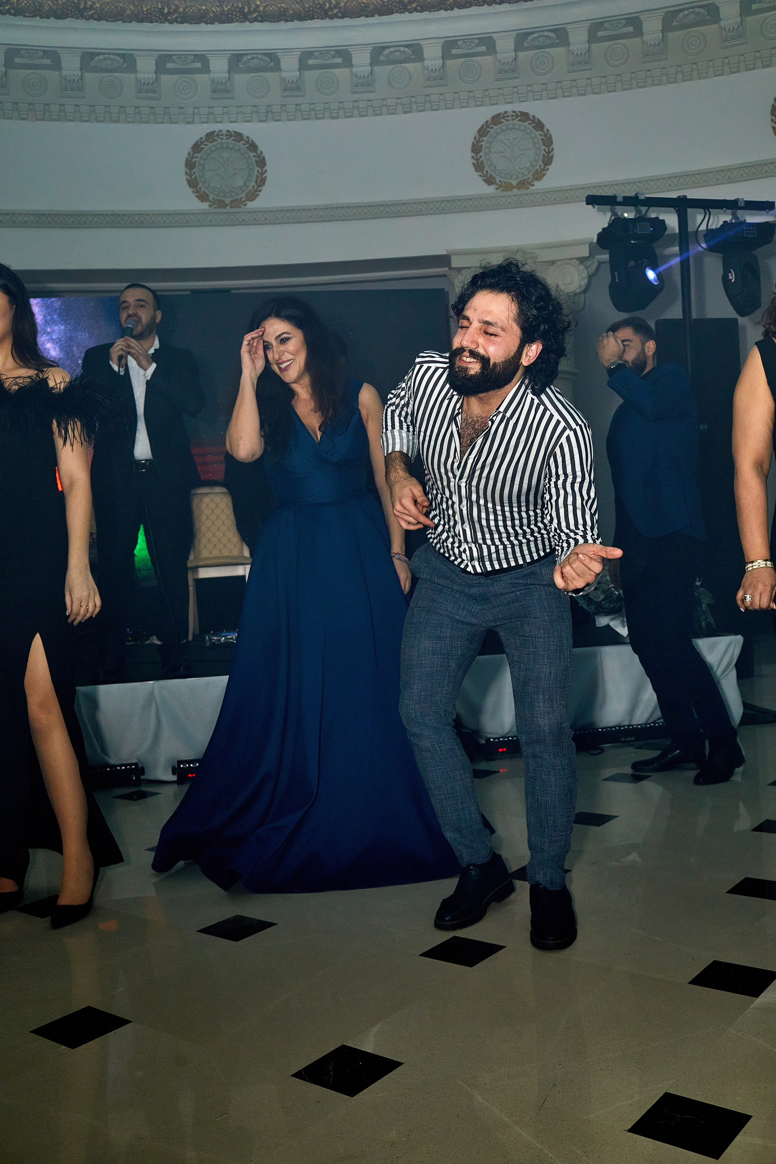 День рождения Армана. Art photographer Nino