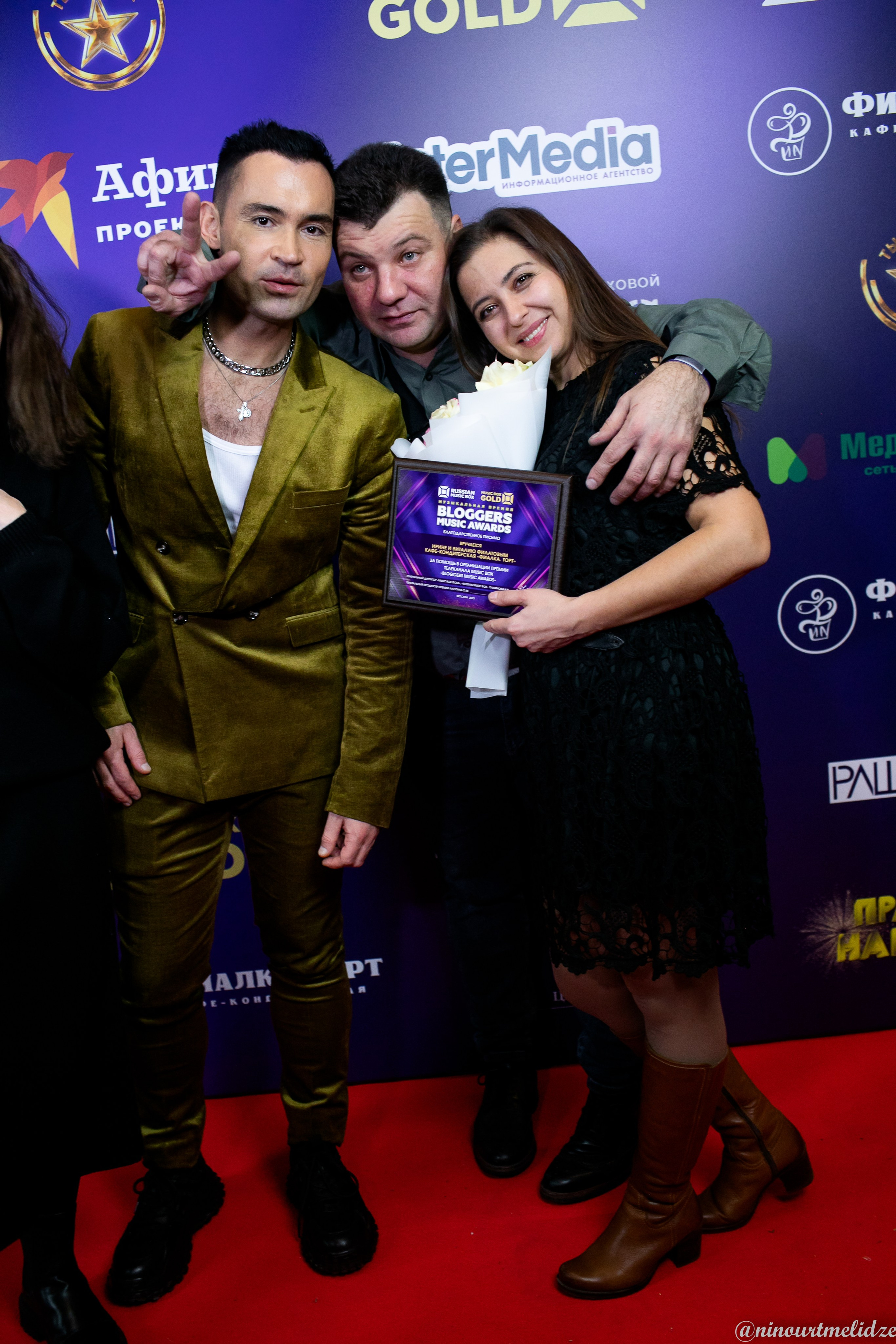 Music box награждение. Art photographer Nino