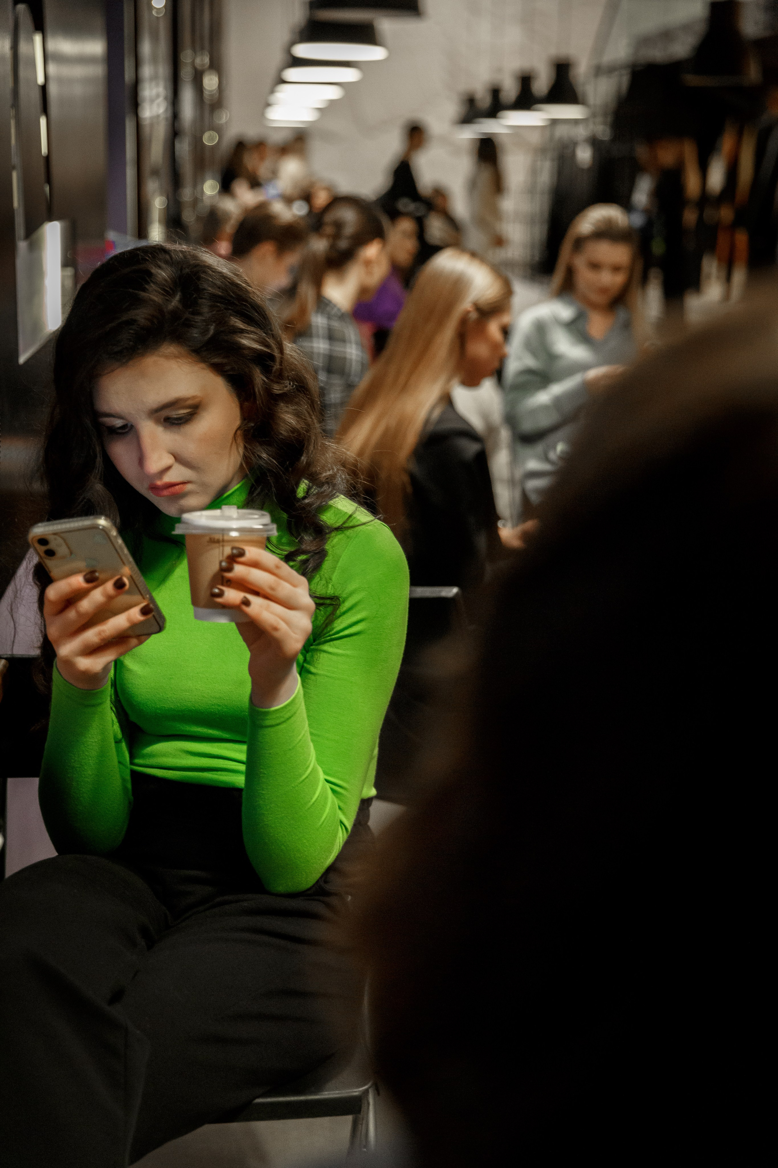 Lukovsky Model Academy + Backstage. Photographer Vadim Cheprasov | Saint-Petersburg