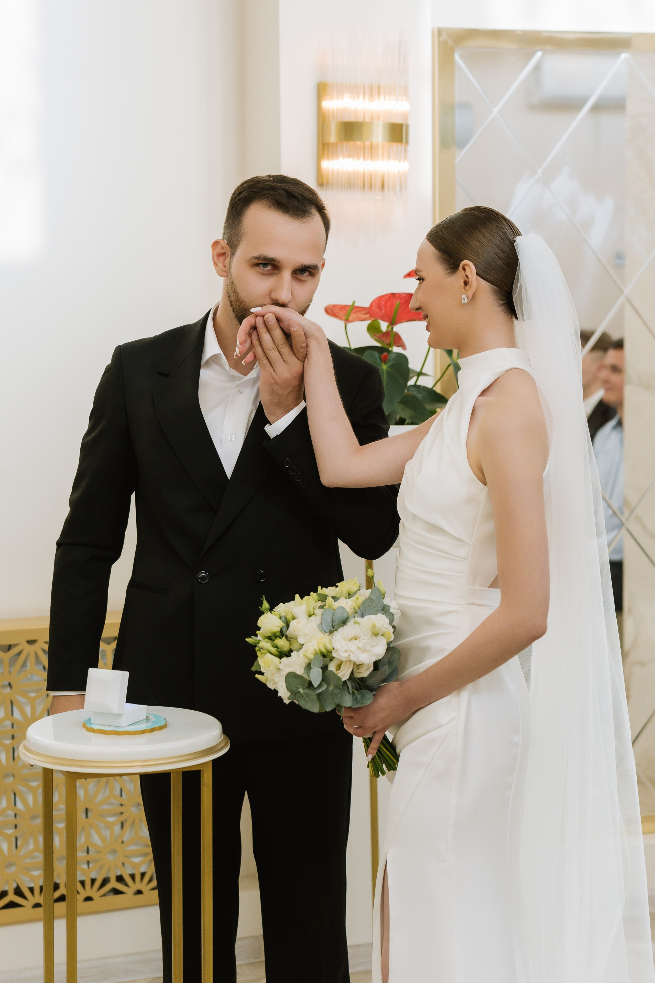 Свадьба Юлии и Даниила. Свадебный фотограф в Москве Яна Деньгина