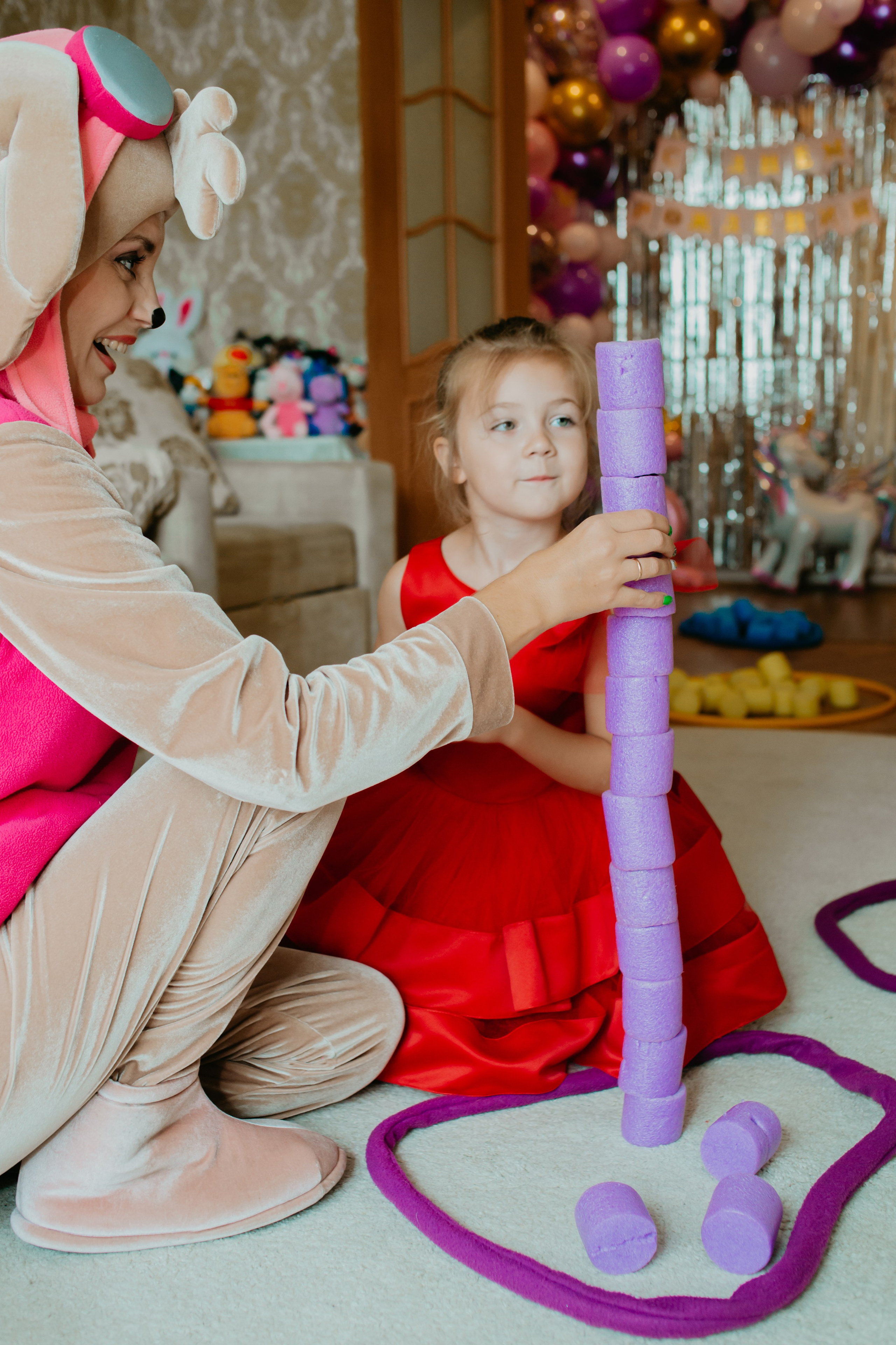Детский день рождение. Агния 5 лет. Фотограф в Челябинске Ополихина Анна