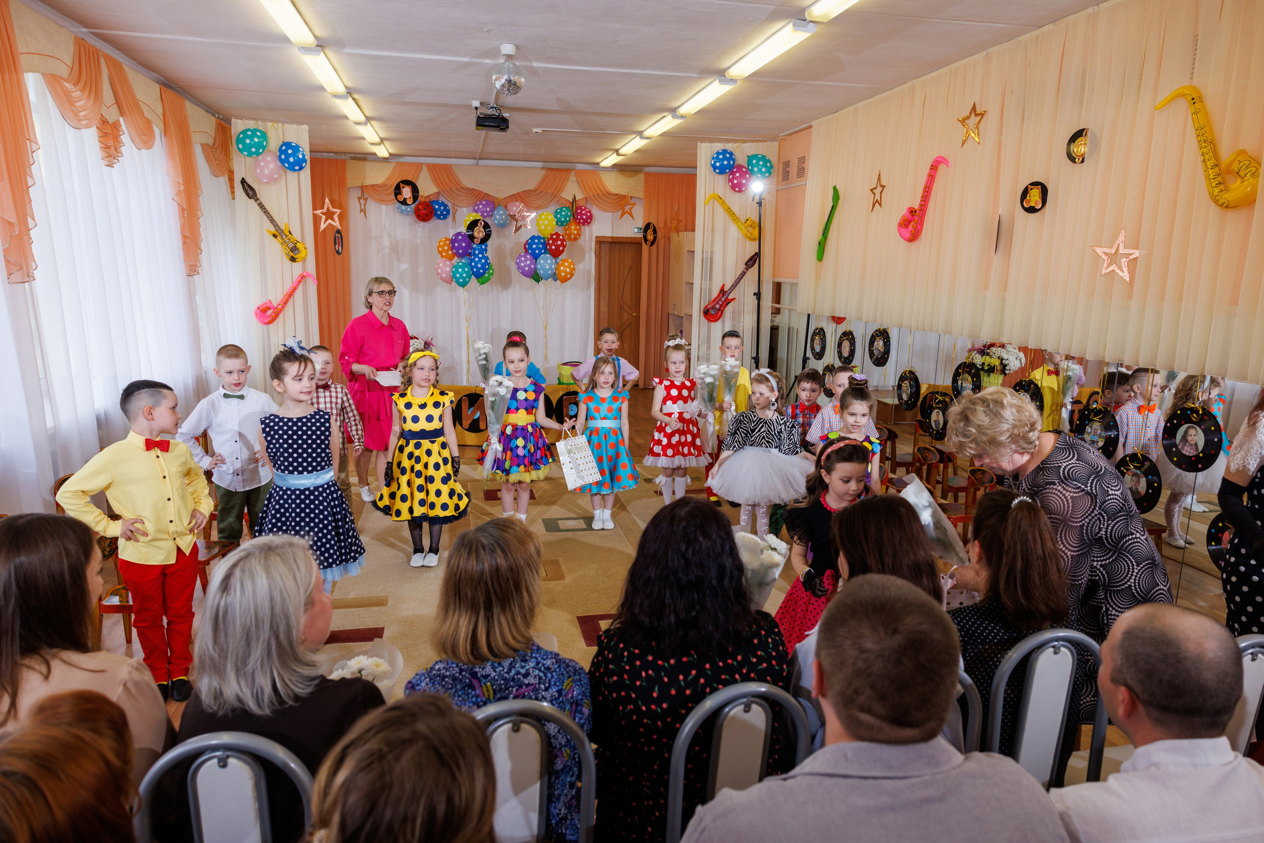 Выпускной 2025 Дет сад 107. Коммерческий фотограф Андрей Тремасов