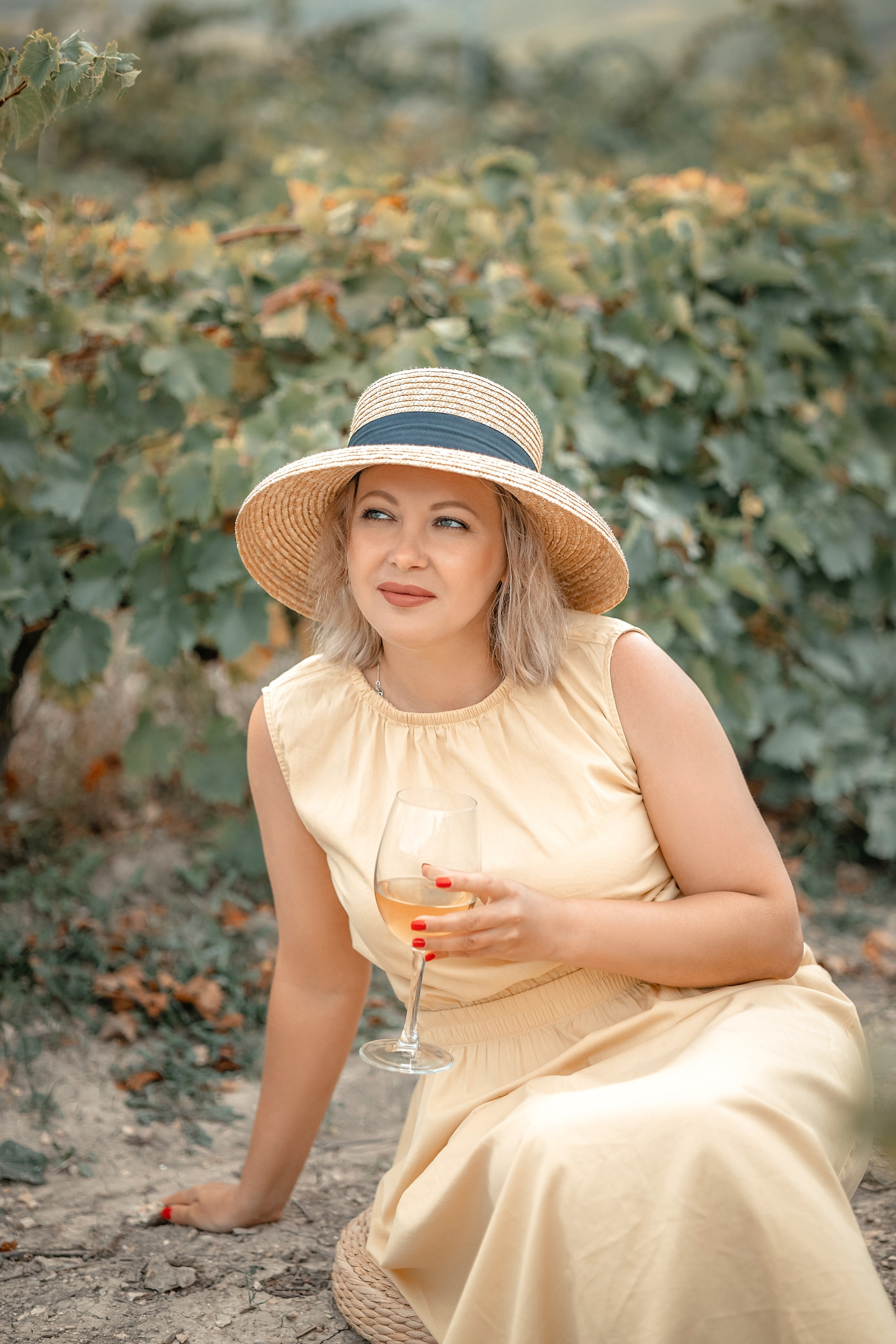 Виноградники. Художественный фотограф Анапа Александра Долбикова