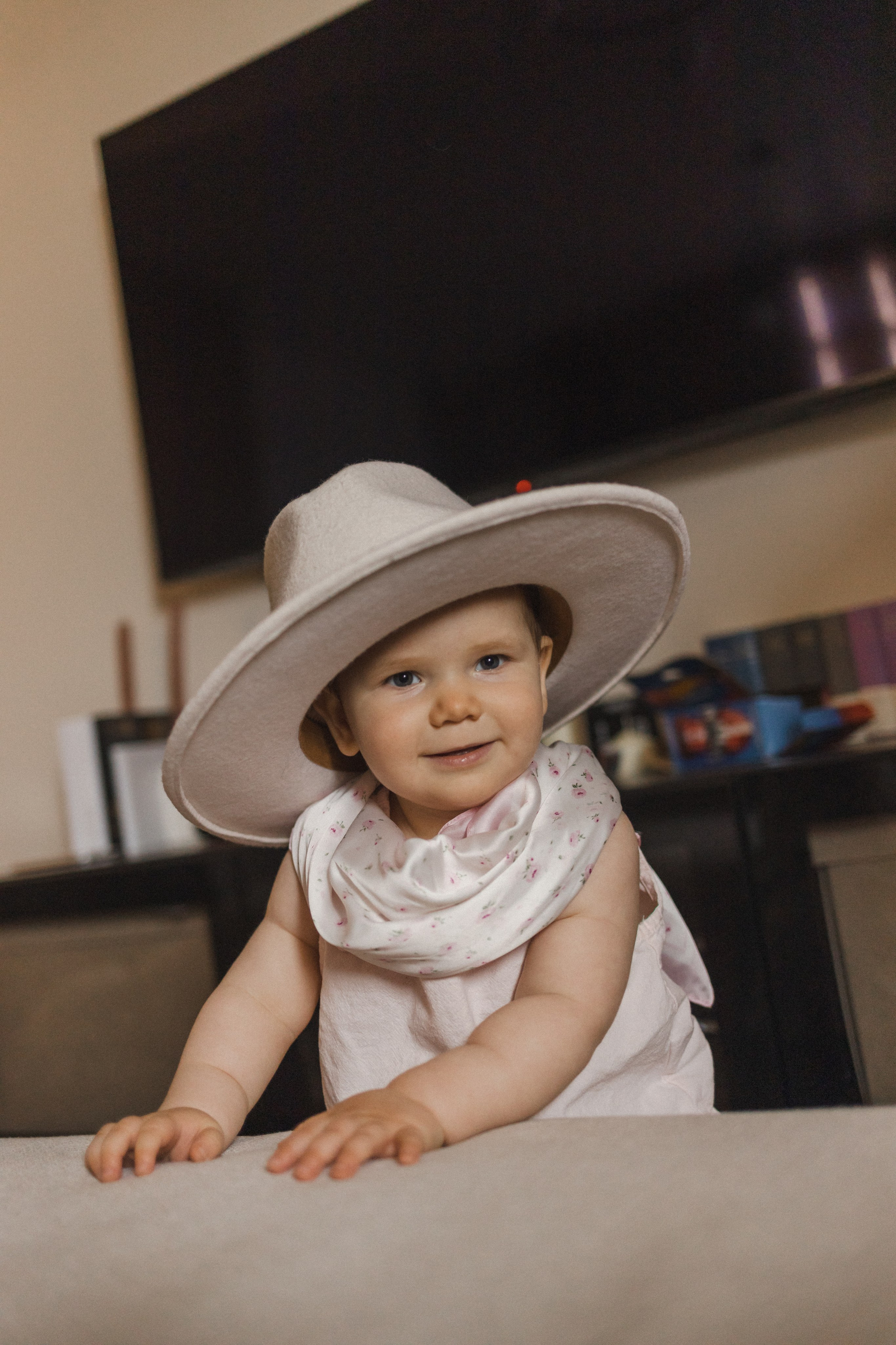 Аглае 1 годик. Семейный фотограф в Москве