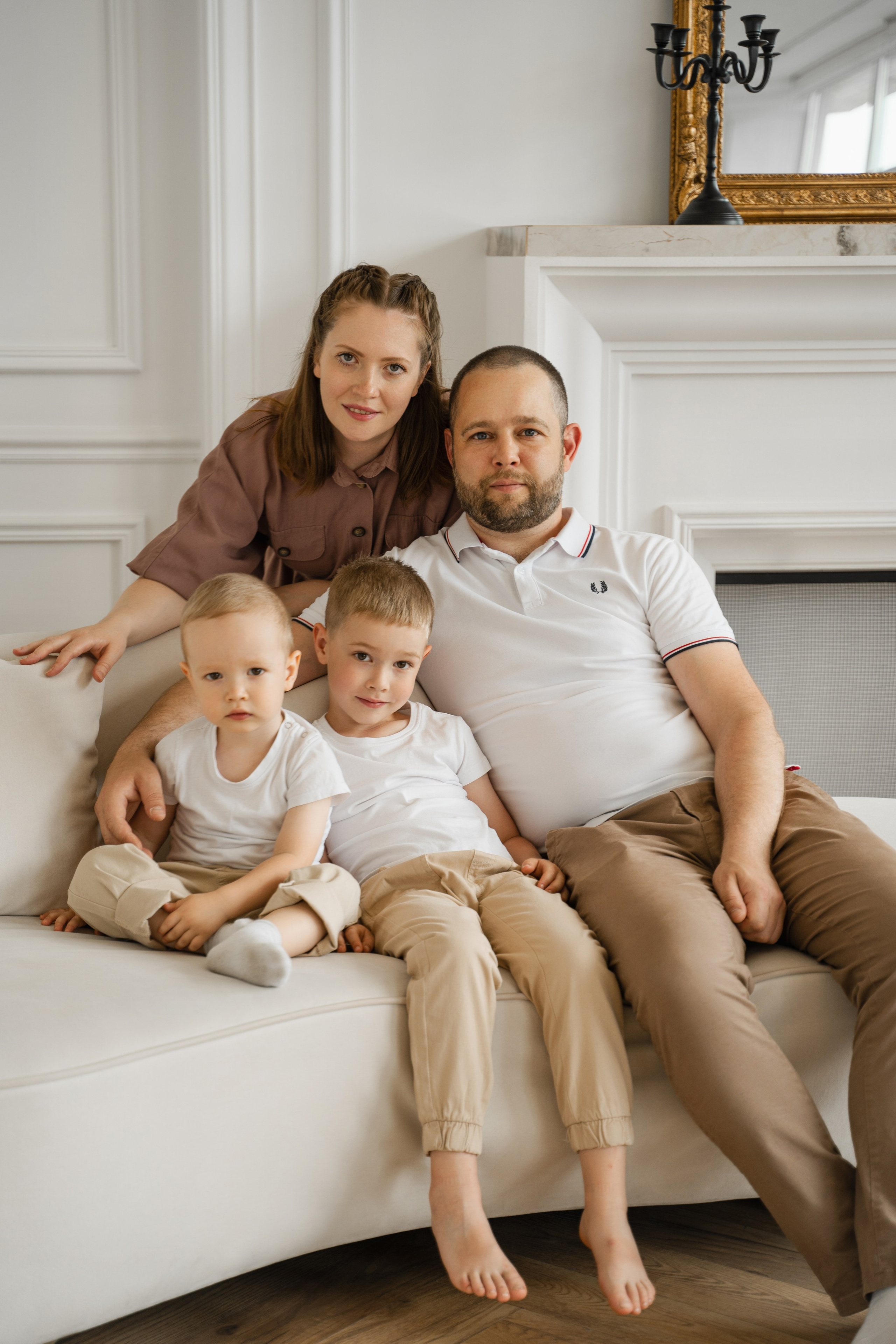 Семейная съемка для фонда «Я особенный!». Фотограф Мария N Екатеринбург