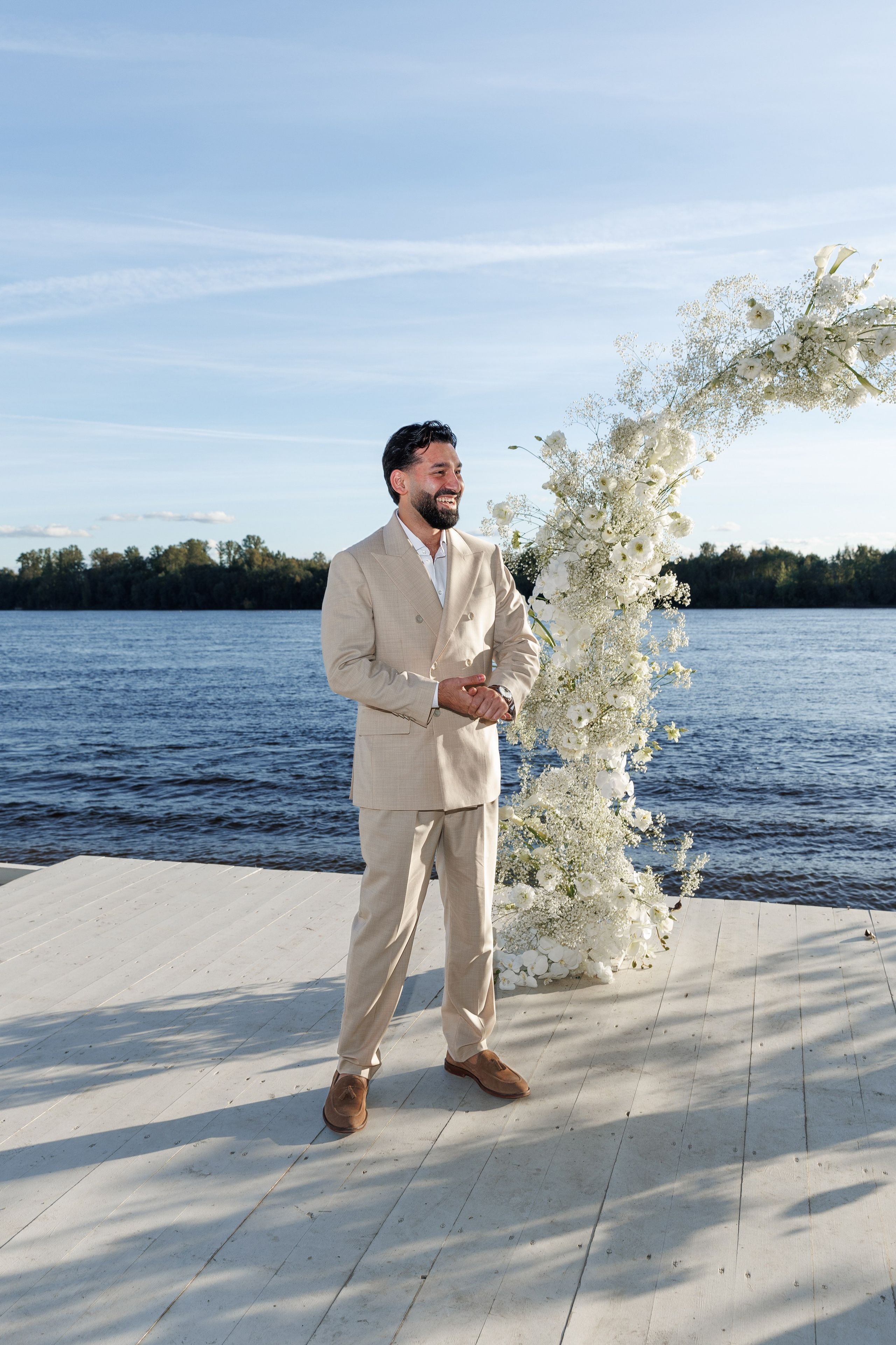 Мурад и Виктория. Свадебный и репортажный фотограф в Санкт-Петербурге Николай Голованов