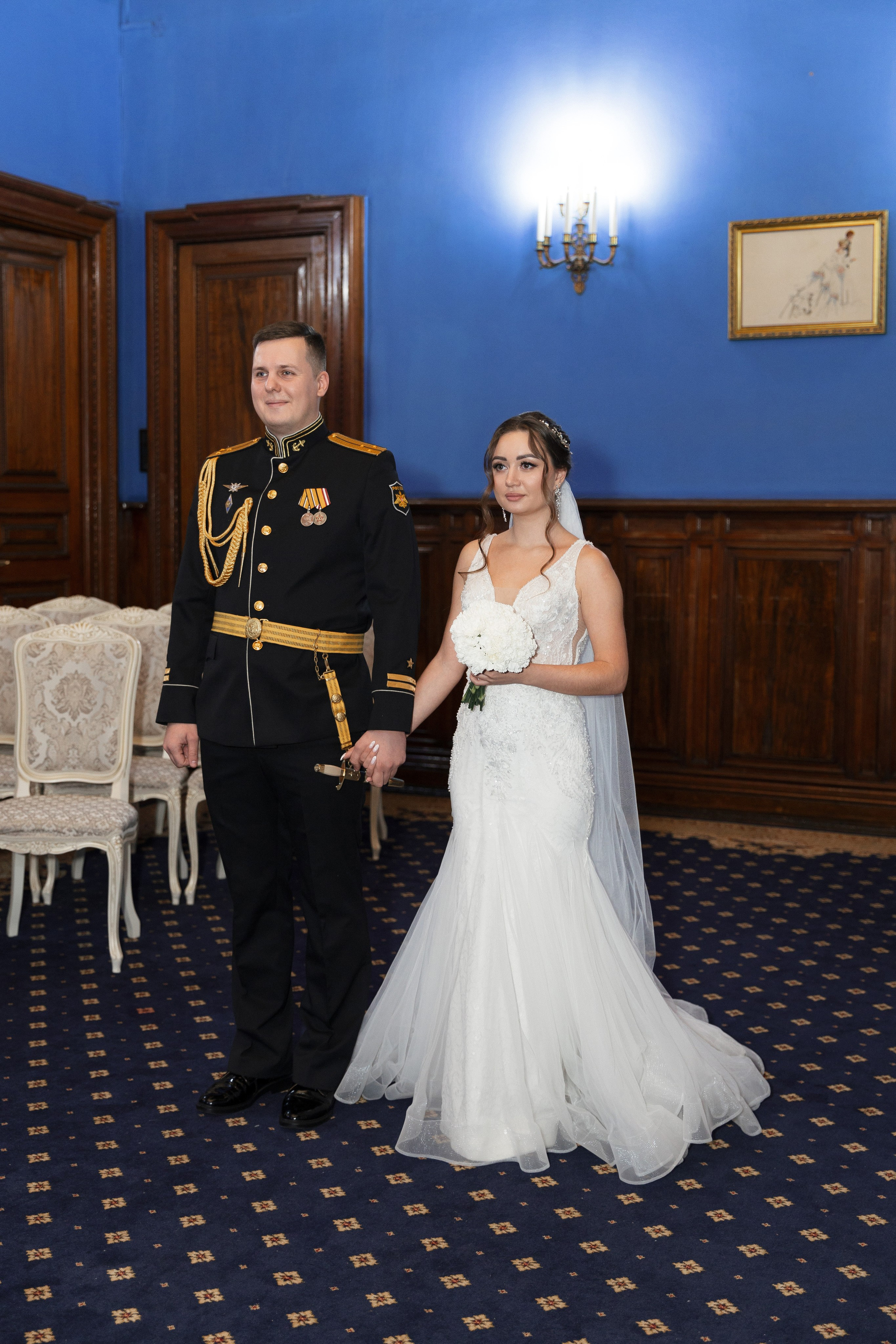 Сергей и Дарья. Свадебный и репортажный фотограф в Санкт-Петербурге Николай Голованов