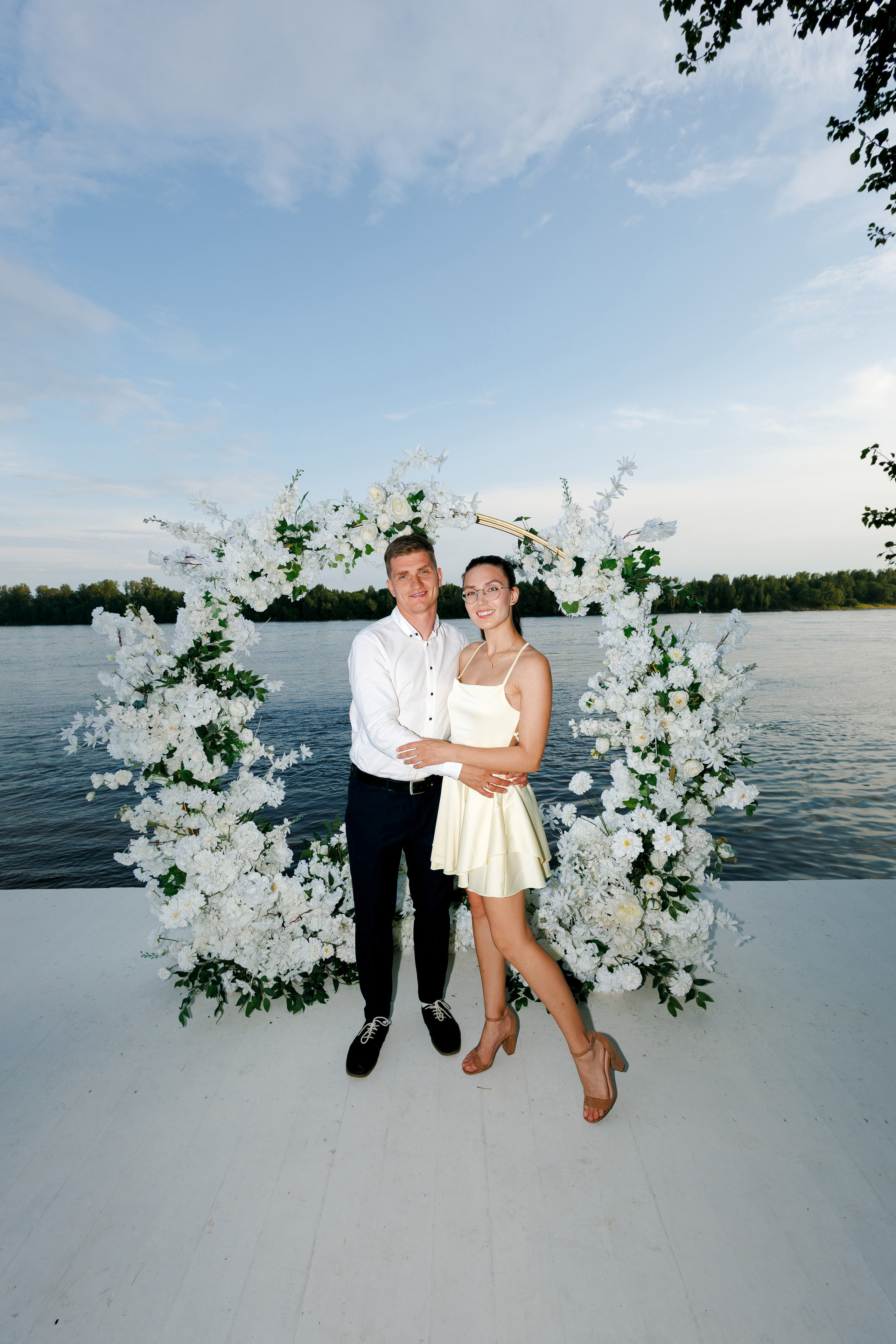 Ярослав и Евгения. Свадебный и репортажный фотограф в Санкт-Петербурге Николай Голованов