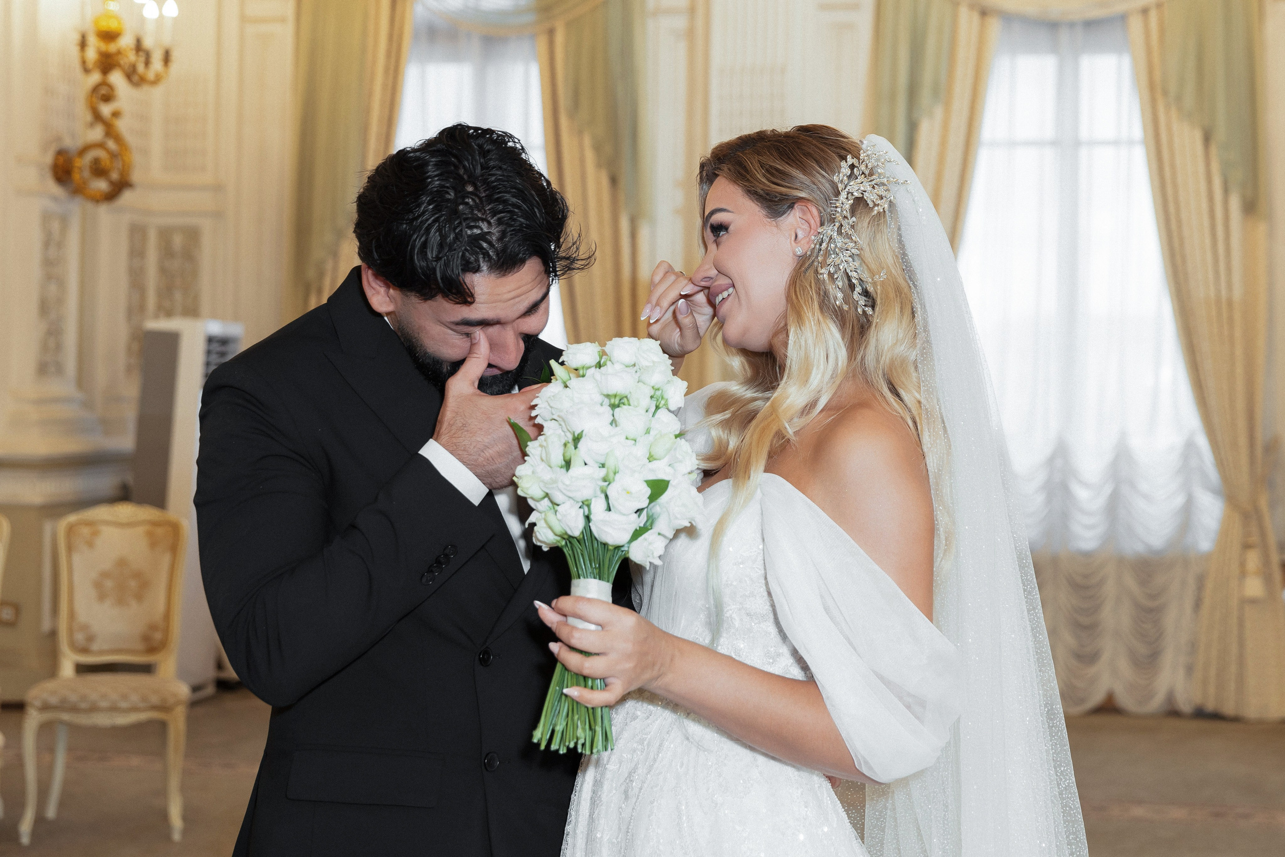 Мурад и Виктория. Свадебный и репортажный фотограф в Санкт-Петербурге Николай Голованов