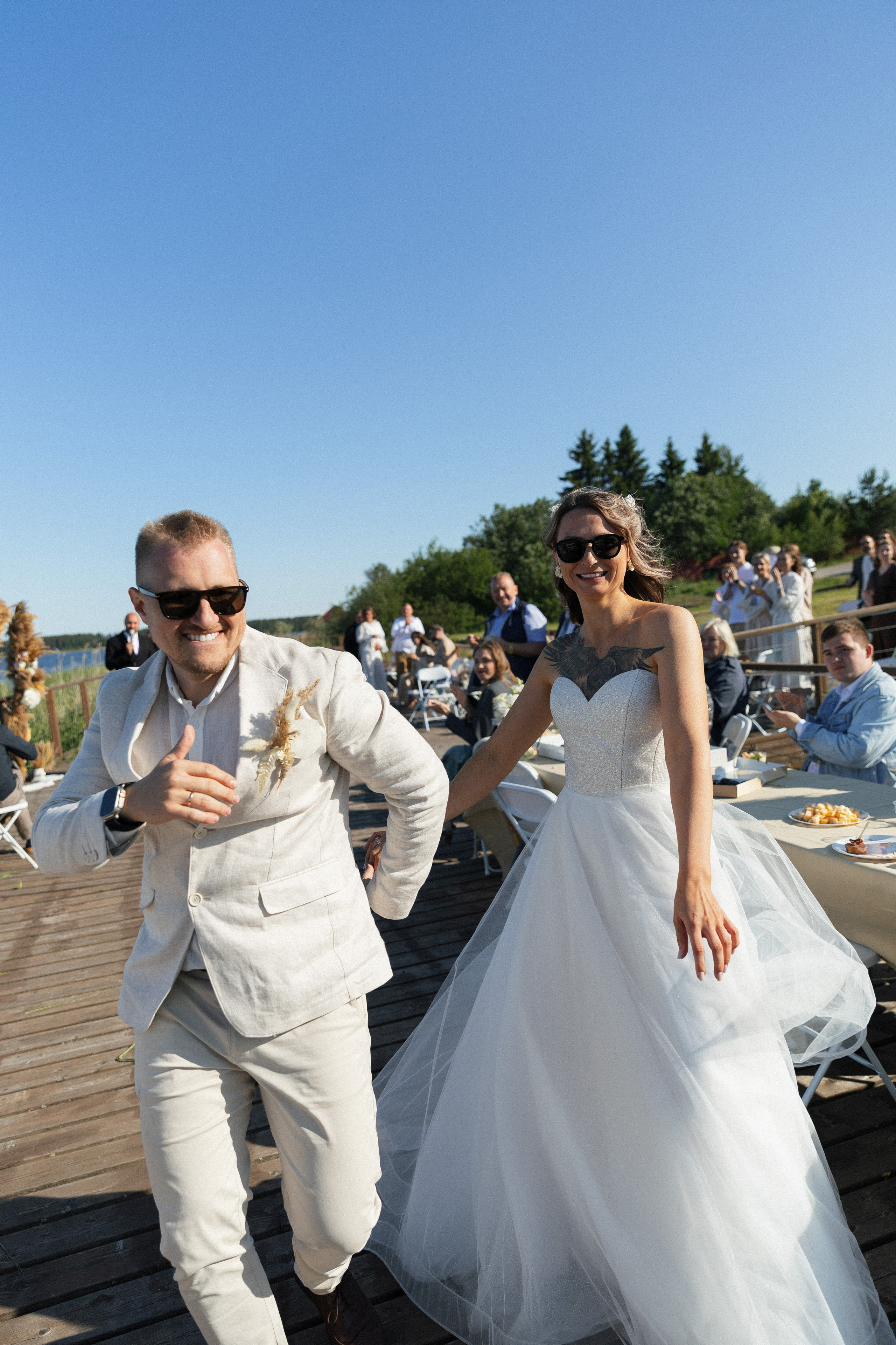 Евгений и Дарья. Свадебный и репортажный фотограф в Санкт-Петербурге Николай Голованов
