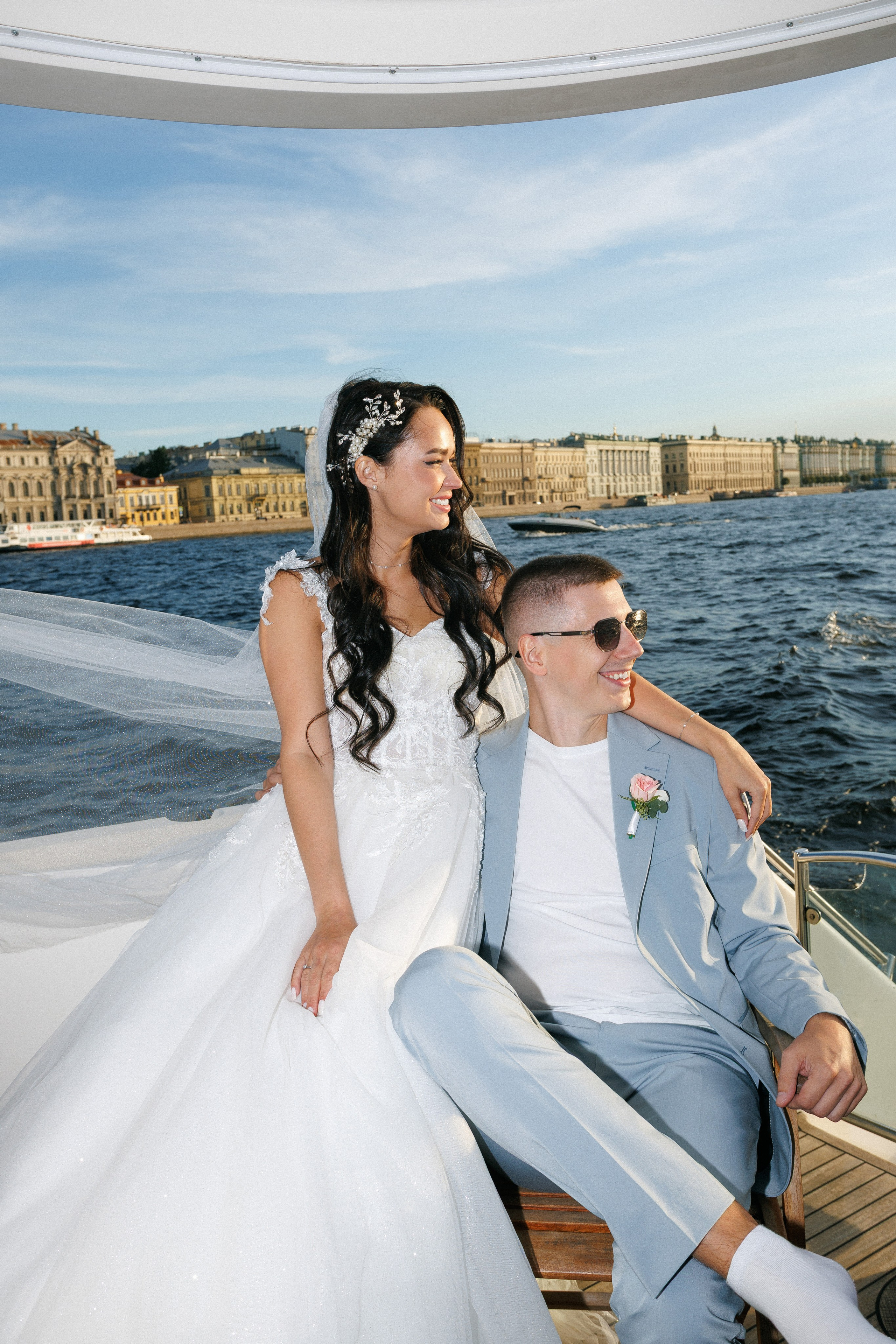 Максим и Виктория. Свадебный и репортажный фотограф в Санкт-Петербурге Николай Голованов