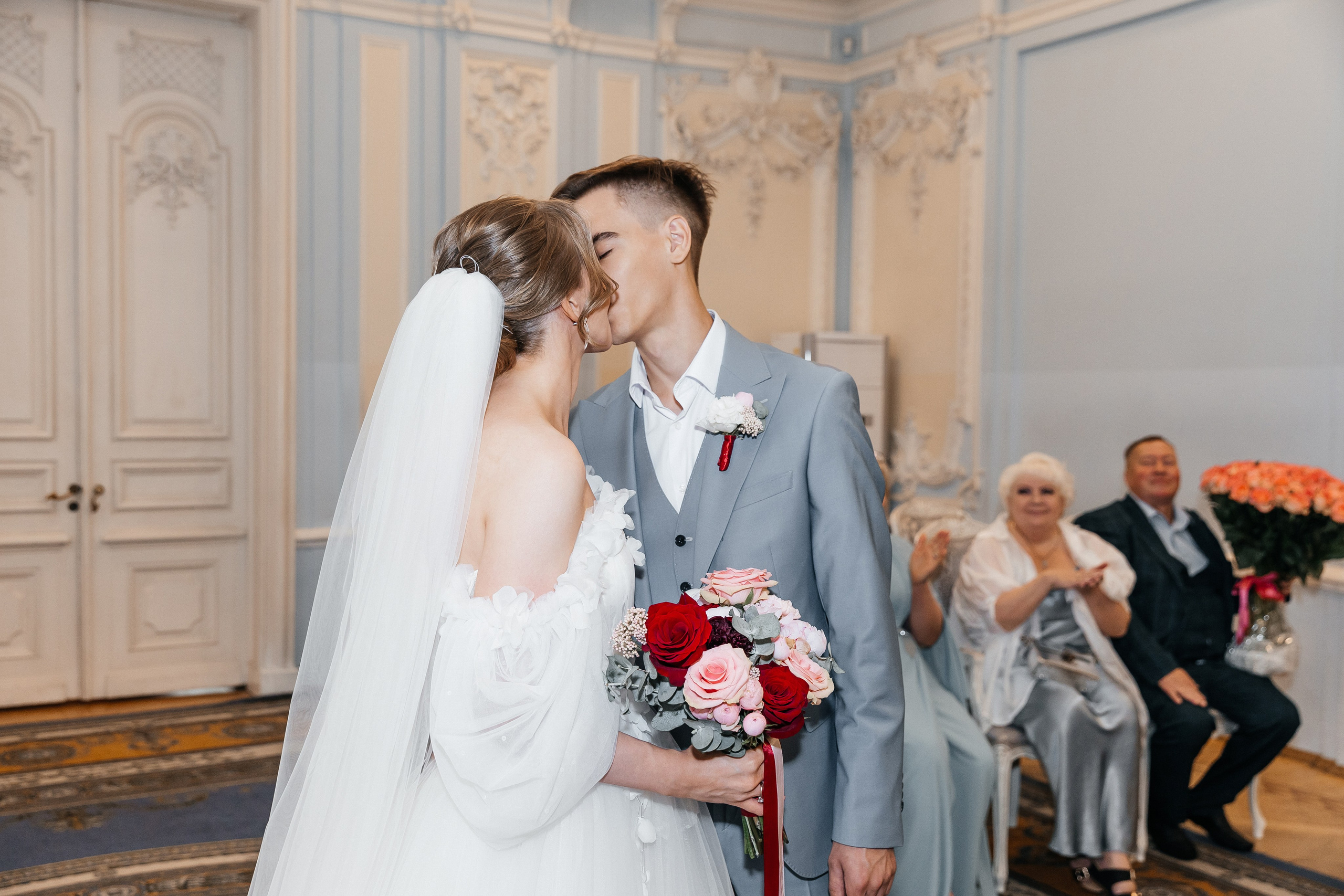 Александр и Евгения. Свадебный и репортажный фотограф в Санкт-Петербурге Николай Голованов