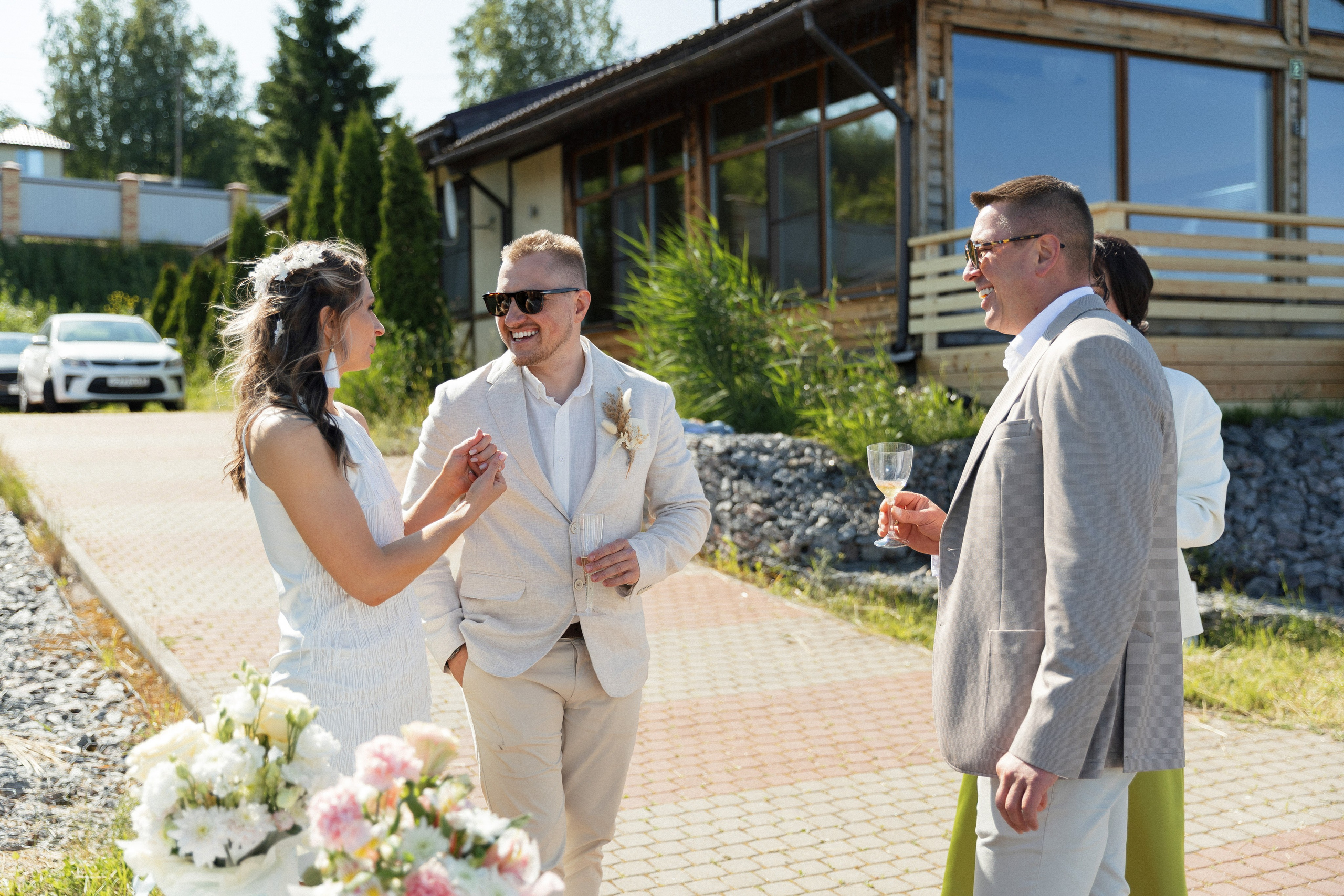 Евгений и Дарья. Свадебный и репортажный фотограф в Санкт-Петербурге Николай Голованов