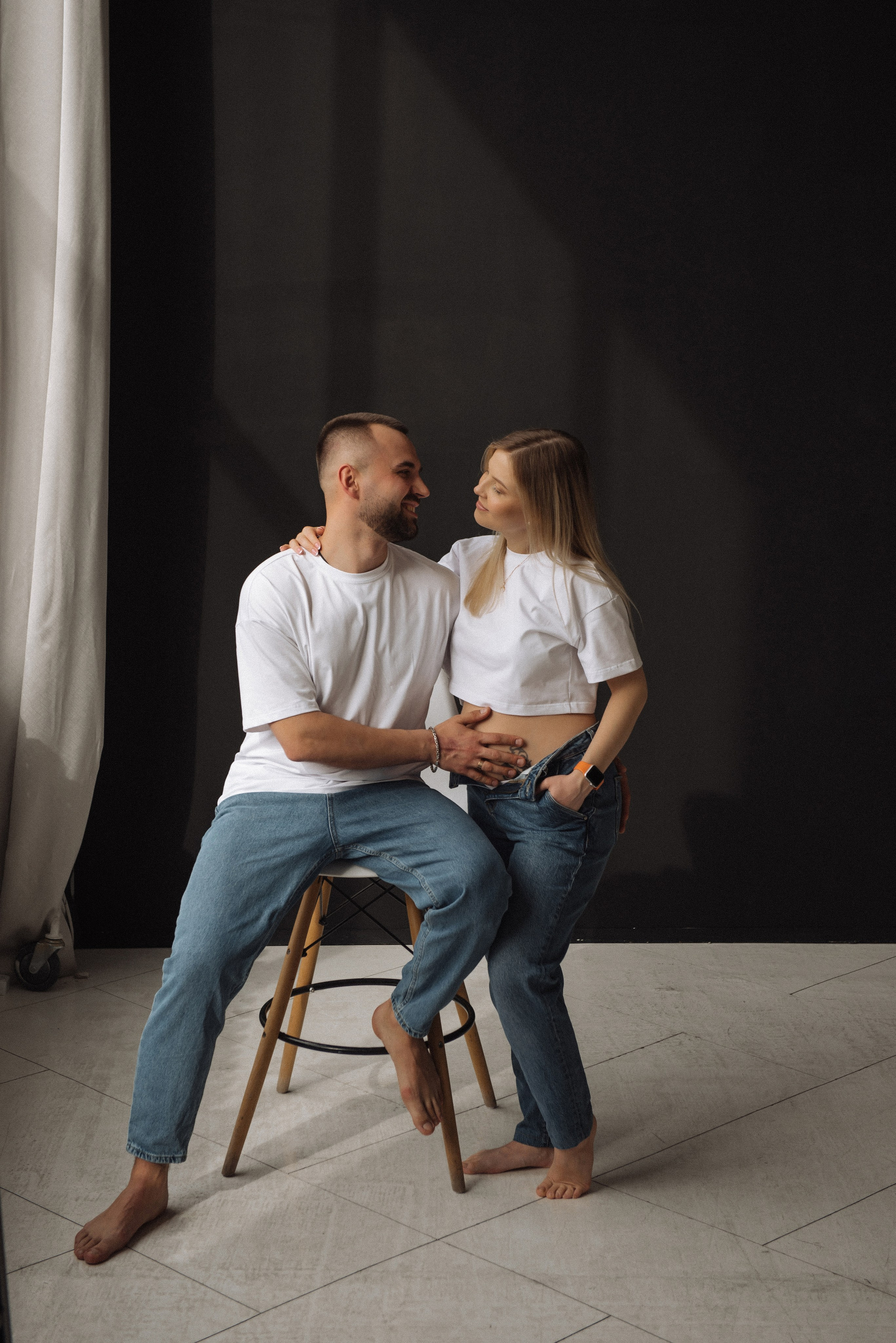 Юля и Рома Гендерпати. Свадебный, портретный, фотограф беременности в Нижнем Новгороде Алина Зиновьева