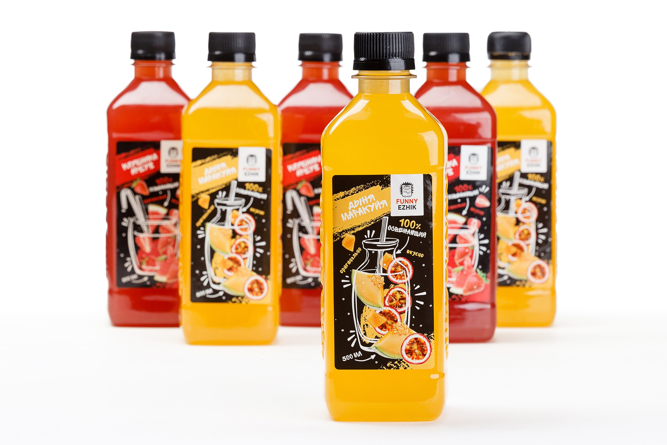 Фотосъёмка напитков для оптовой и розничной торговли в СПб