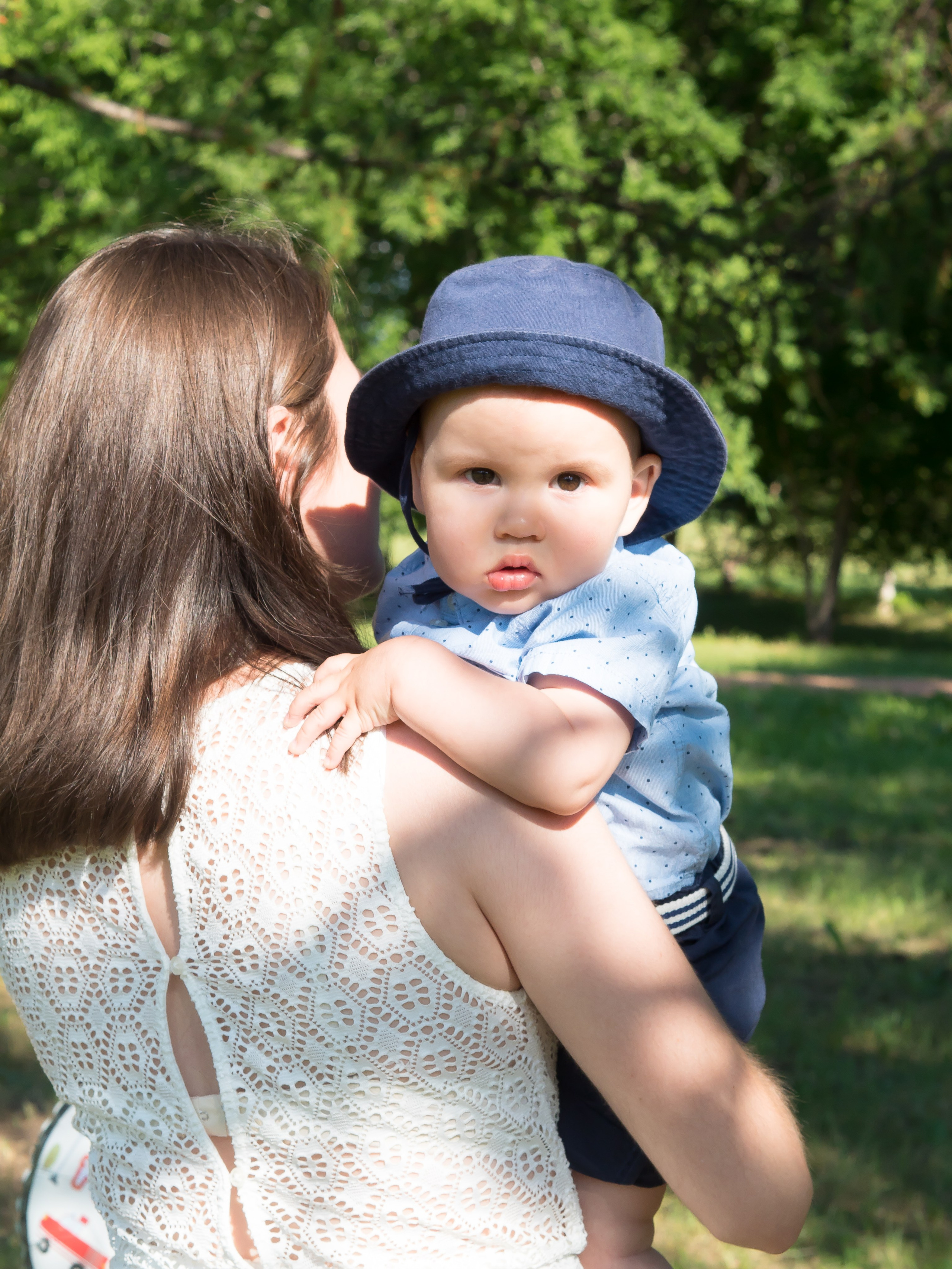 В Гвардейском парке. Семейный детский фотограф в Красноярске Скачкова Юлия