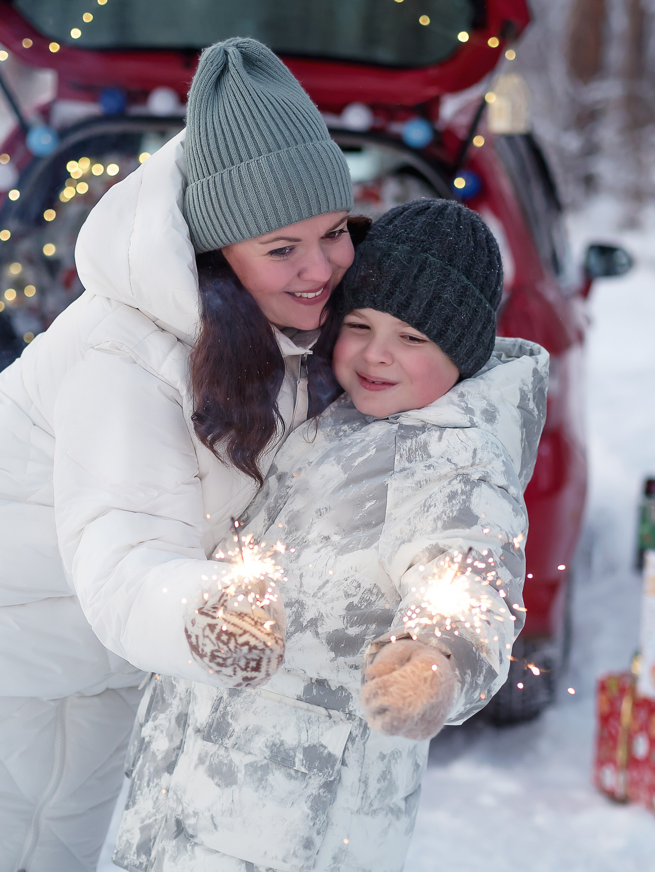 Зимняя сказка. Семейный детский фотограф в Красноярске Скачкова Юлия