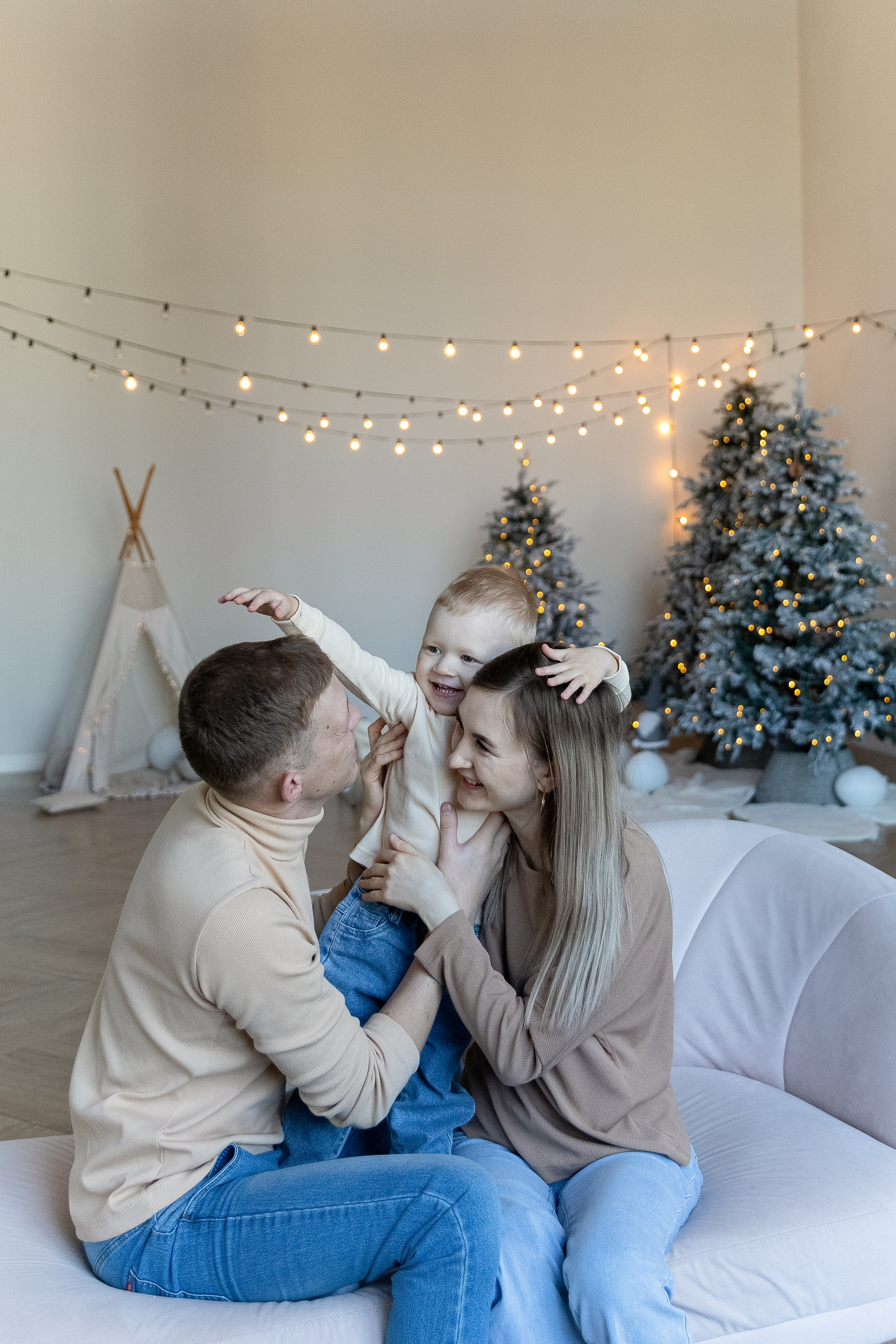 Новый год в scandi. Семейный и свадебный фотограф в Южноуральске Екатерина Столярова