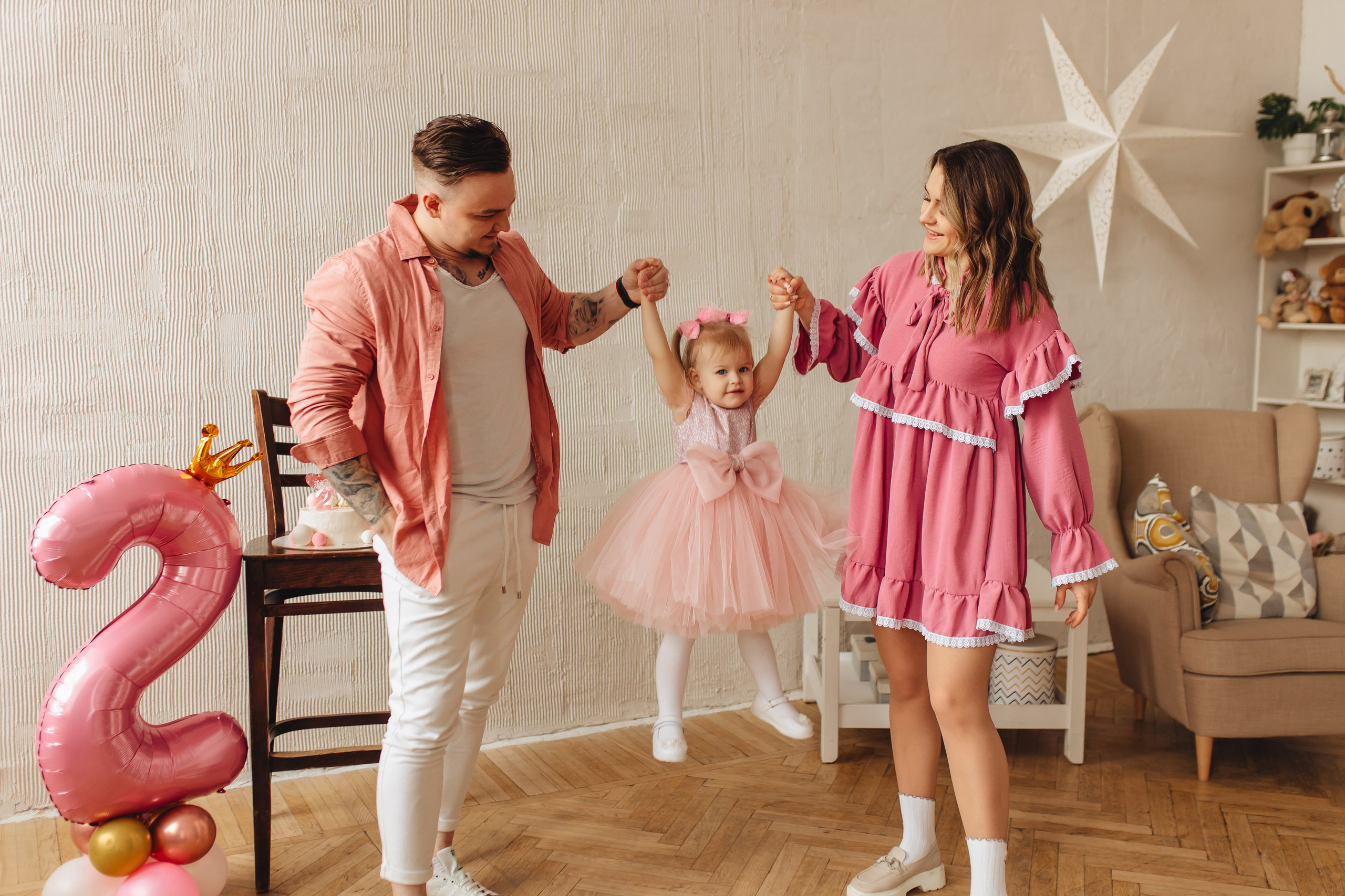 Аделе 2 годика. Свадебный и семейный фотограф в Туле и области Маша Костина