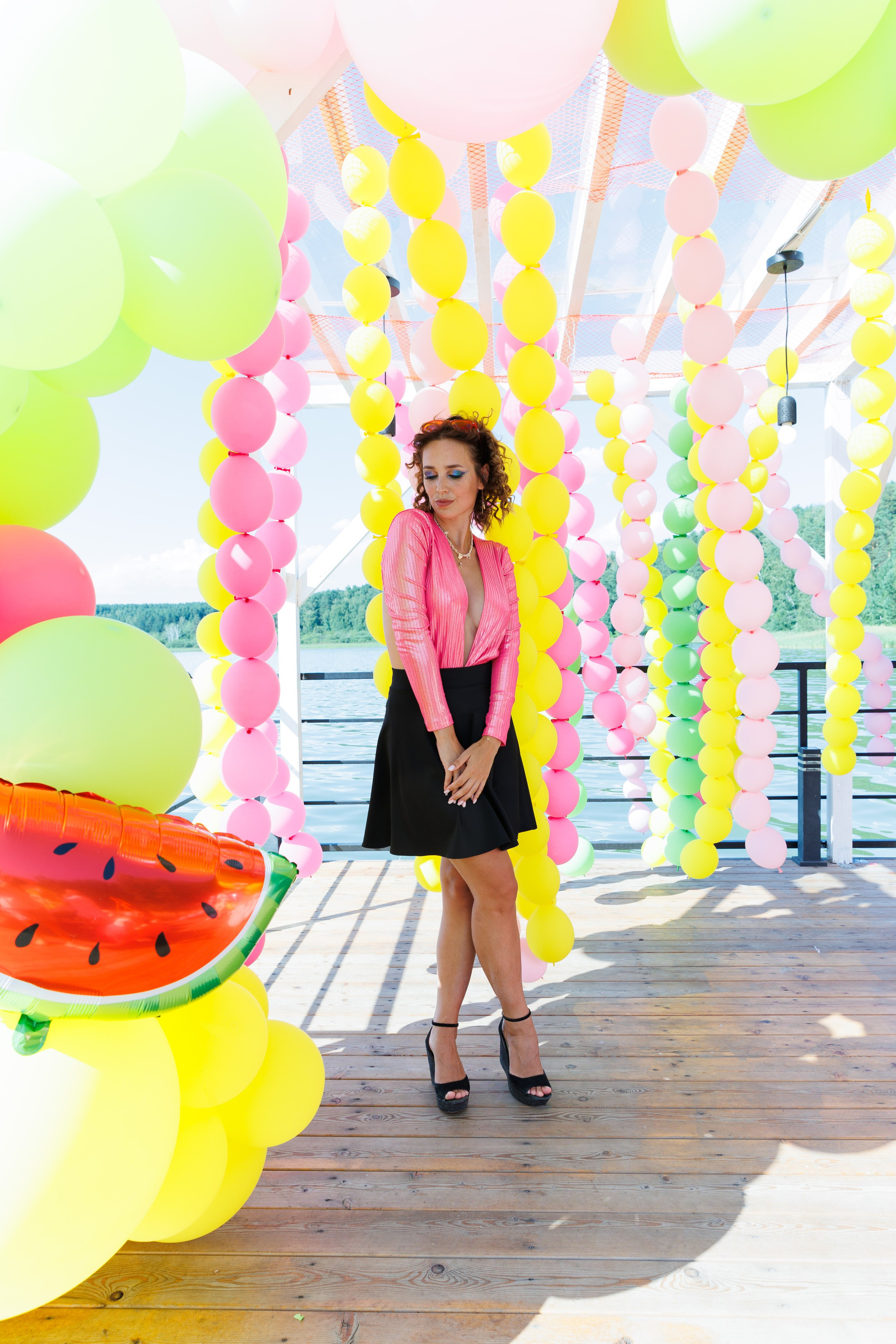 Летняя вечеринка декораторов ШИУ. Фотограф Новосибирск — Наталья Гресь