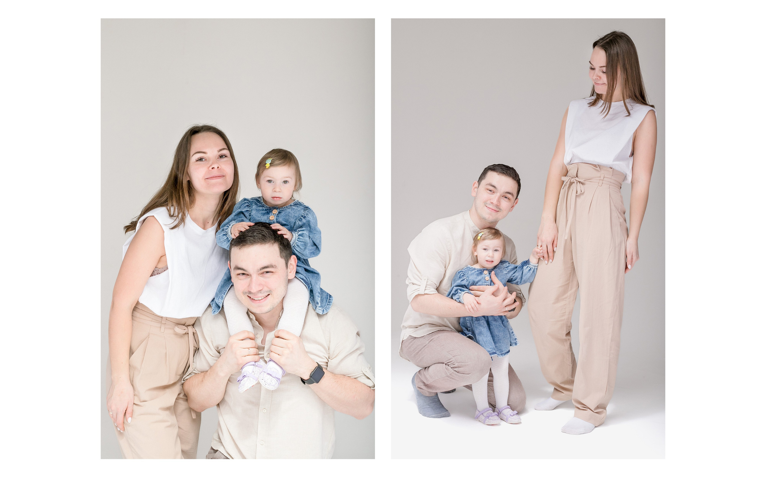 Семья Нуритдиновых. Репортажный и портретный фотограф в Екатеринбурге Гизатуллин Марат