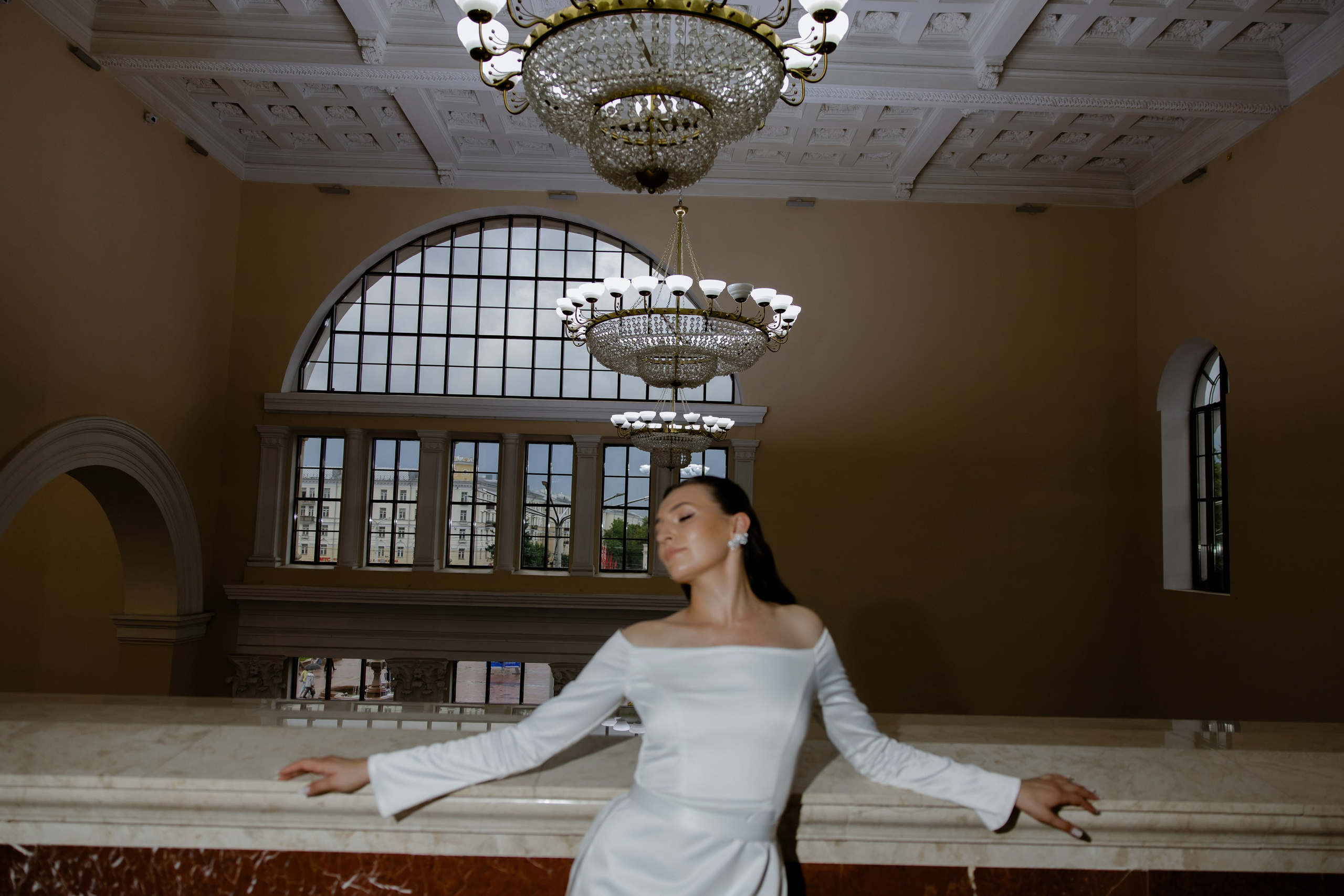 Илья и Евгения. Свадебный фотограф Анна Бабахина