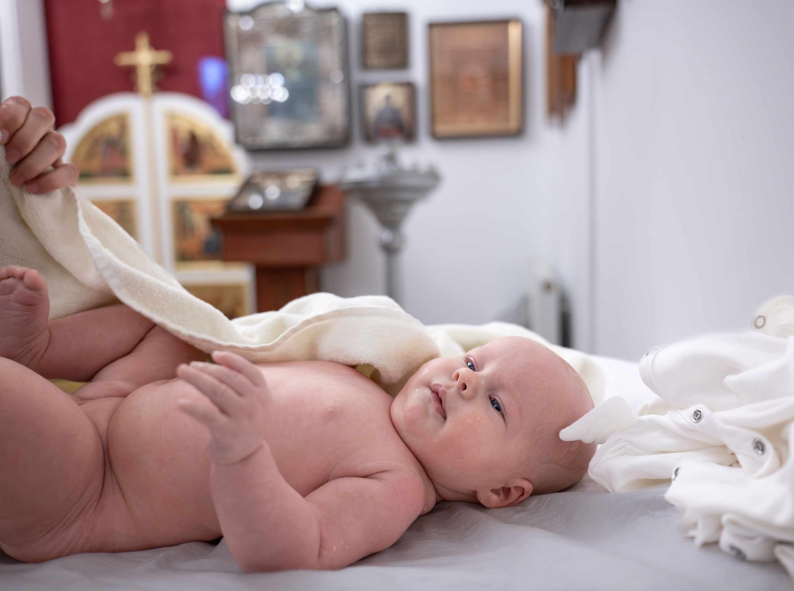 Крещение мл. Максима. Фотограф в Москве