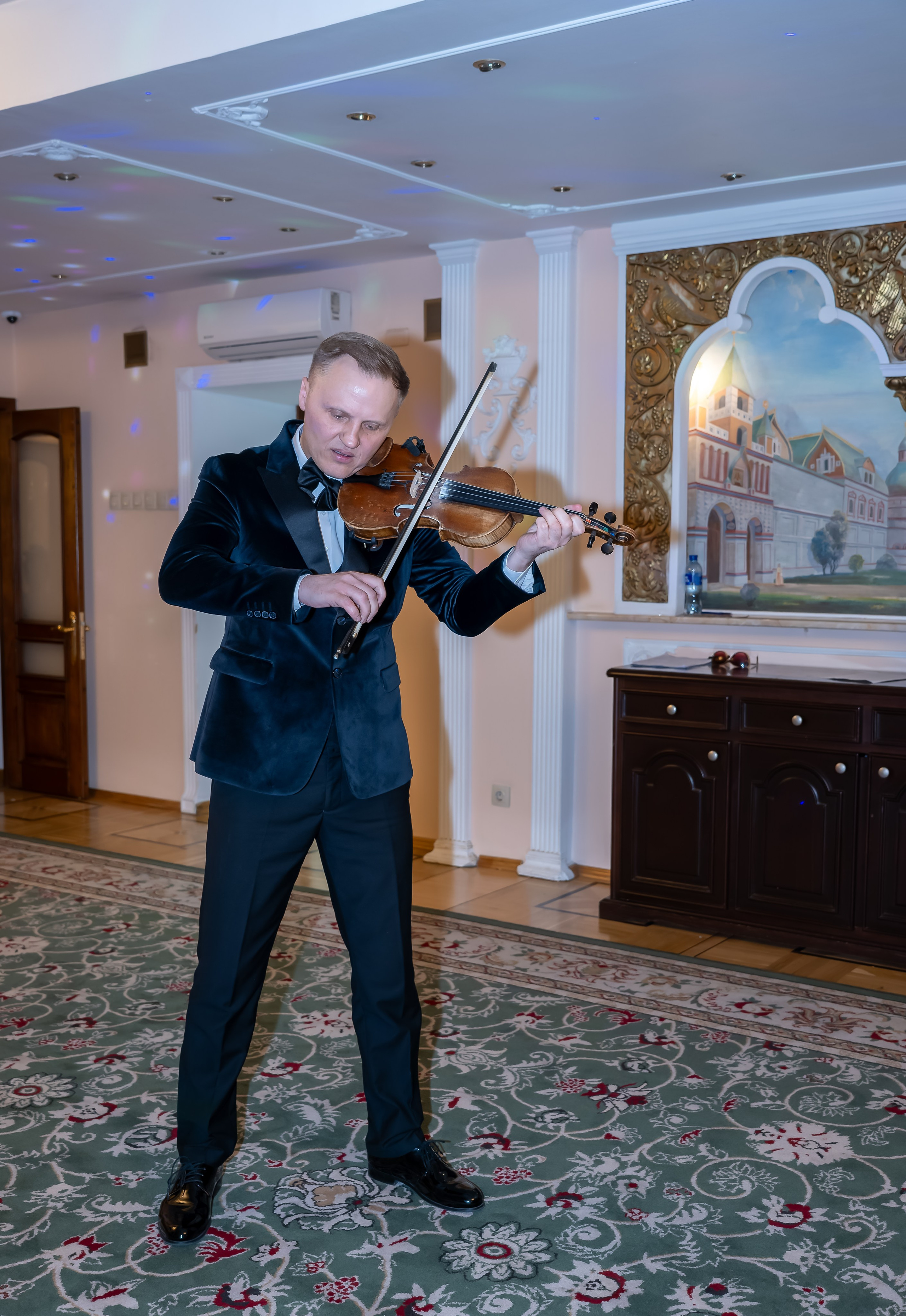 Юбилей Виктора. Фотограф в Москве