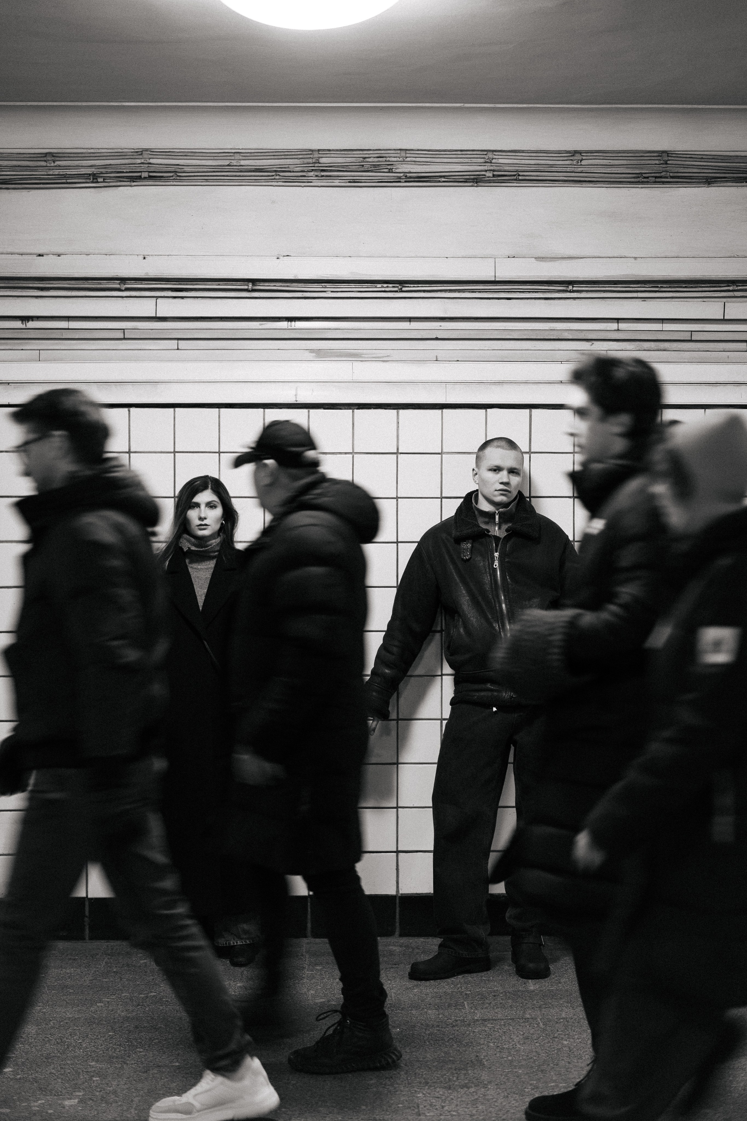 Любовь и Мороз. Свадебный фотограф Москва Степановский Александр