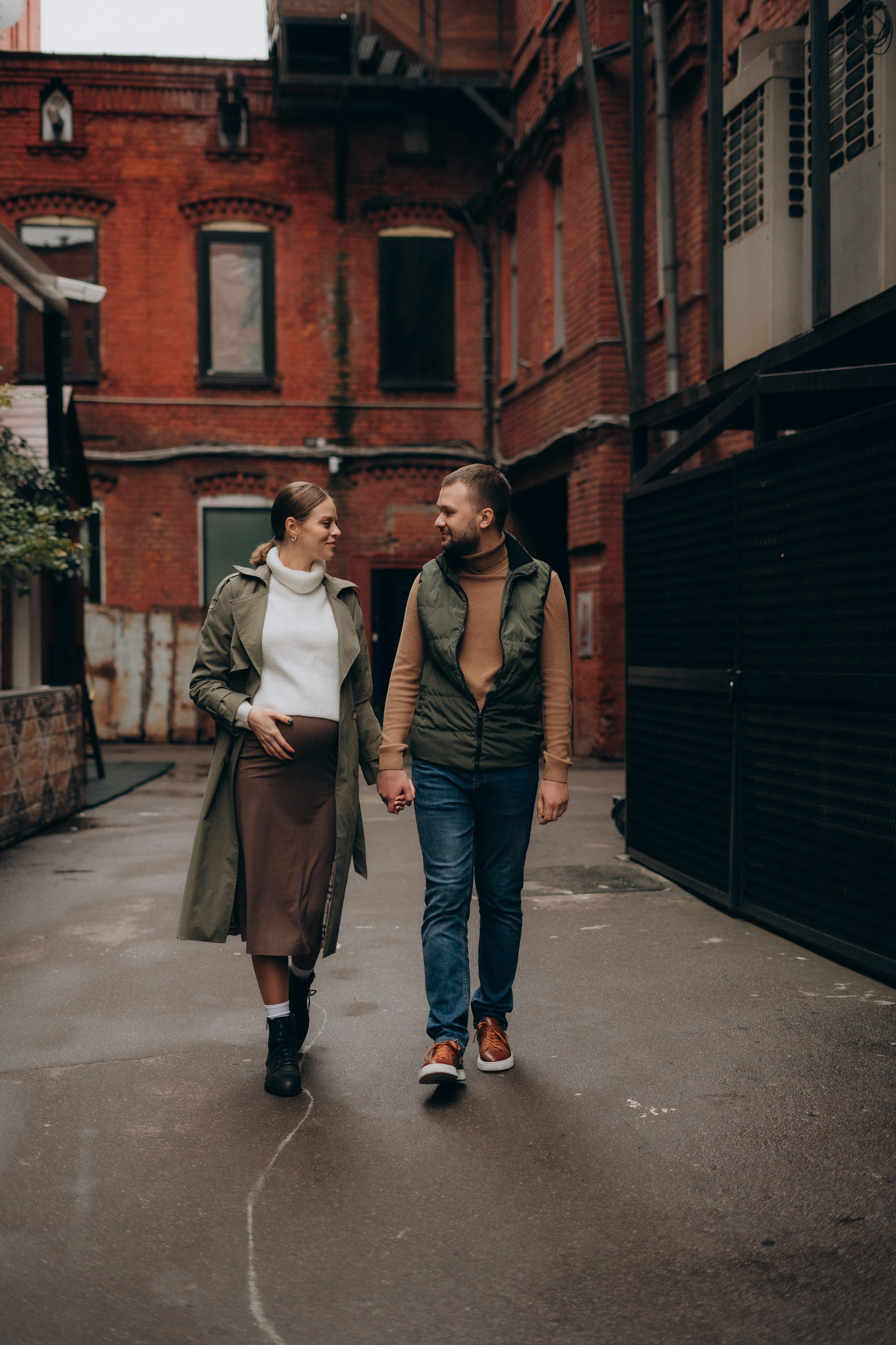 Фотосессия беременности в Москве. Фотограф Москва Виктория-Антуанетта