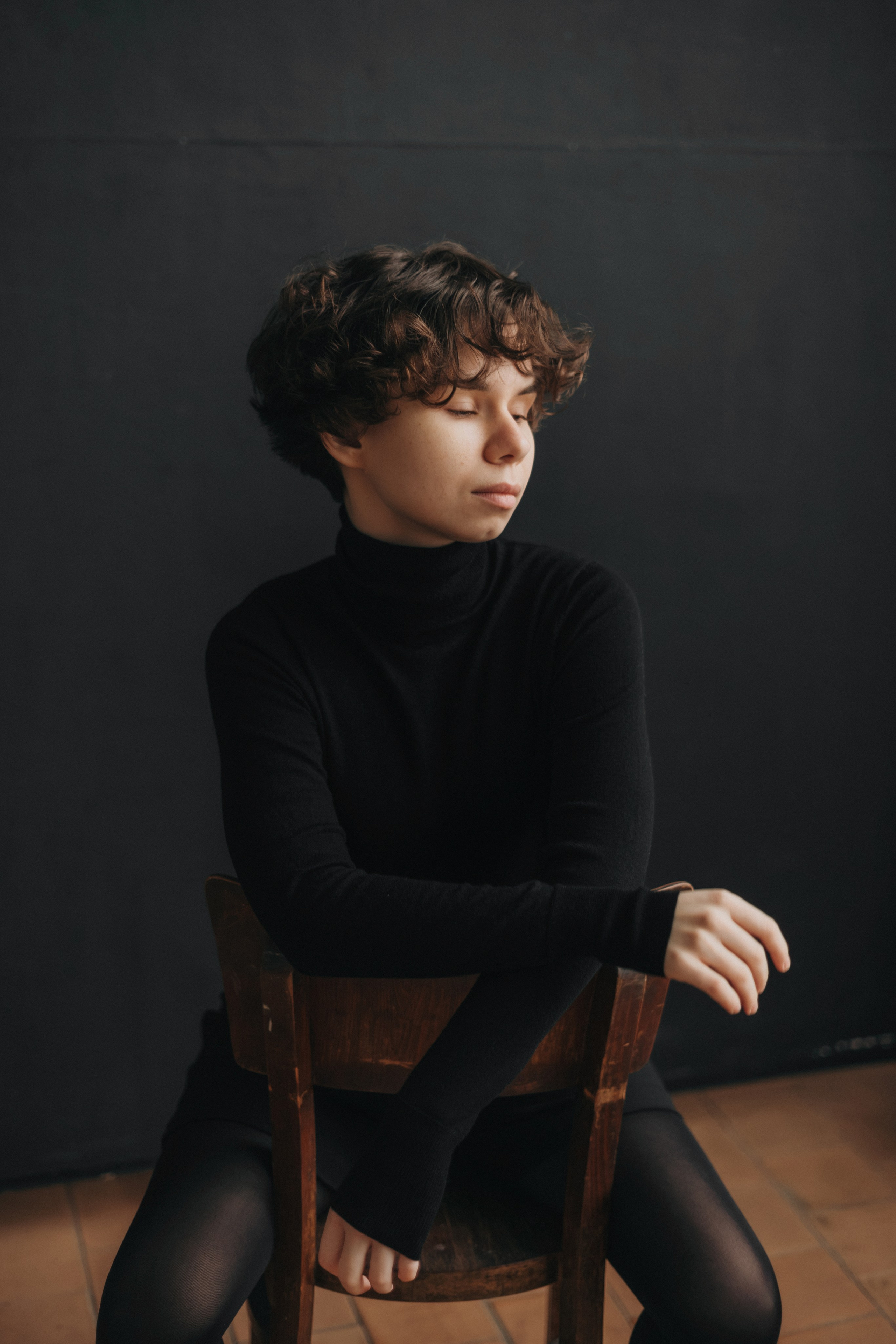 Портретная индивидуальная фотосессия в Москве. Фотограф Москва Виктория-Антуанетта