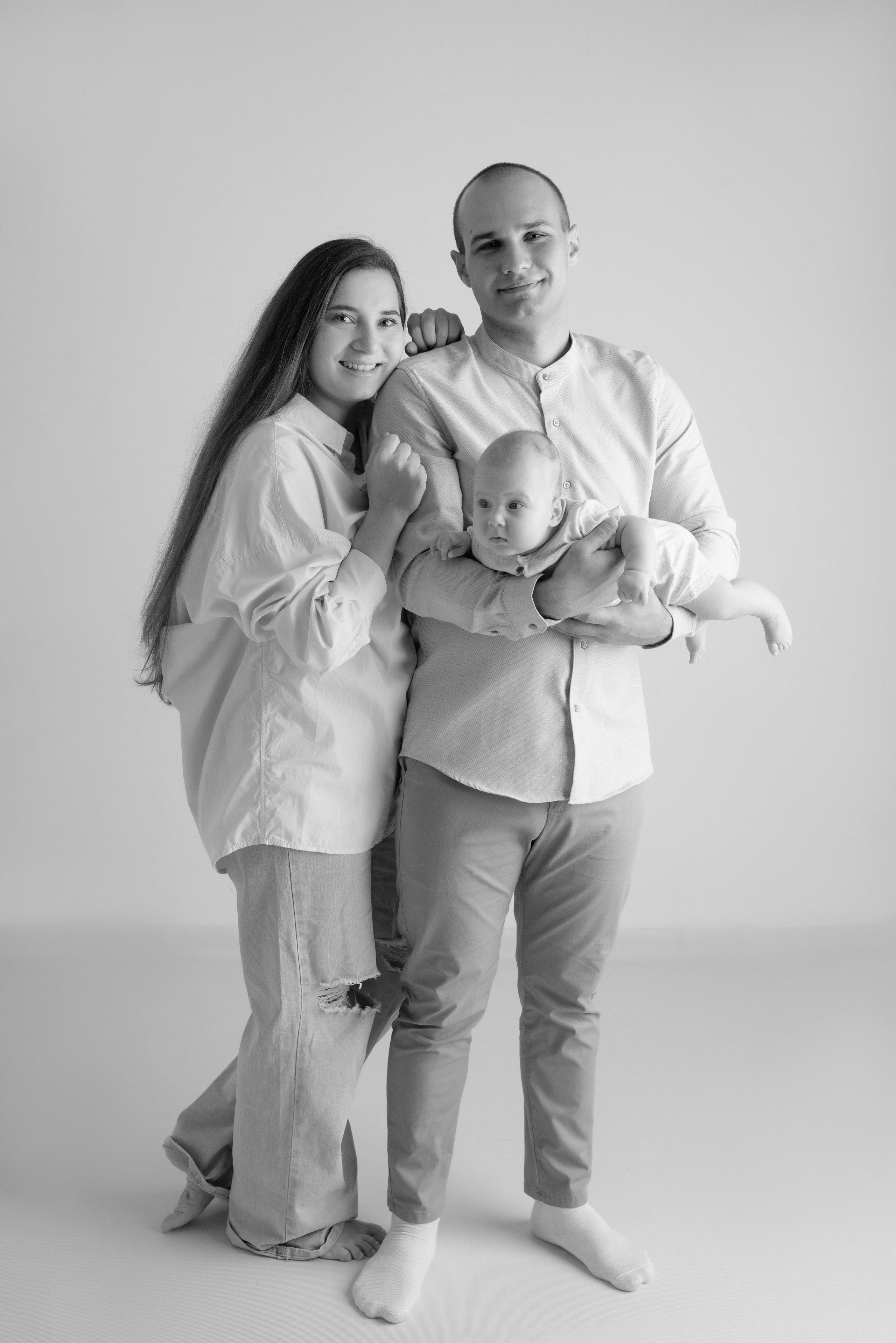 Малыши до года. Фотограф Новорожденных во Владивостоке Ольга Галаницкая