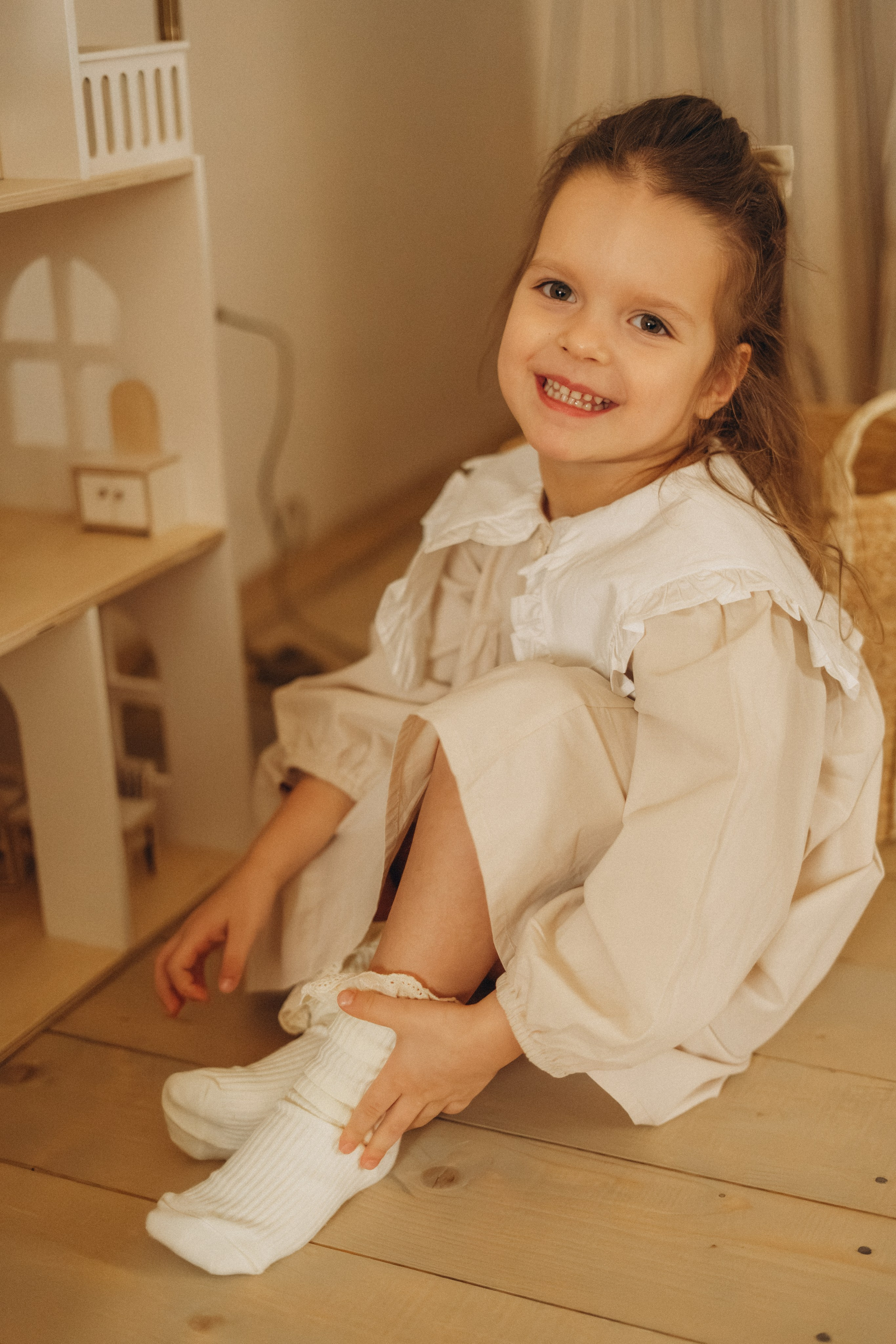 Мама и дочка. Фотограф Марина Котельникова
