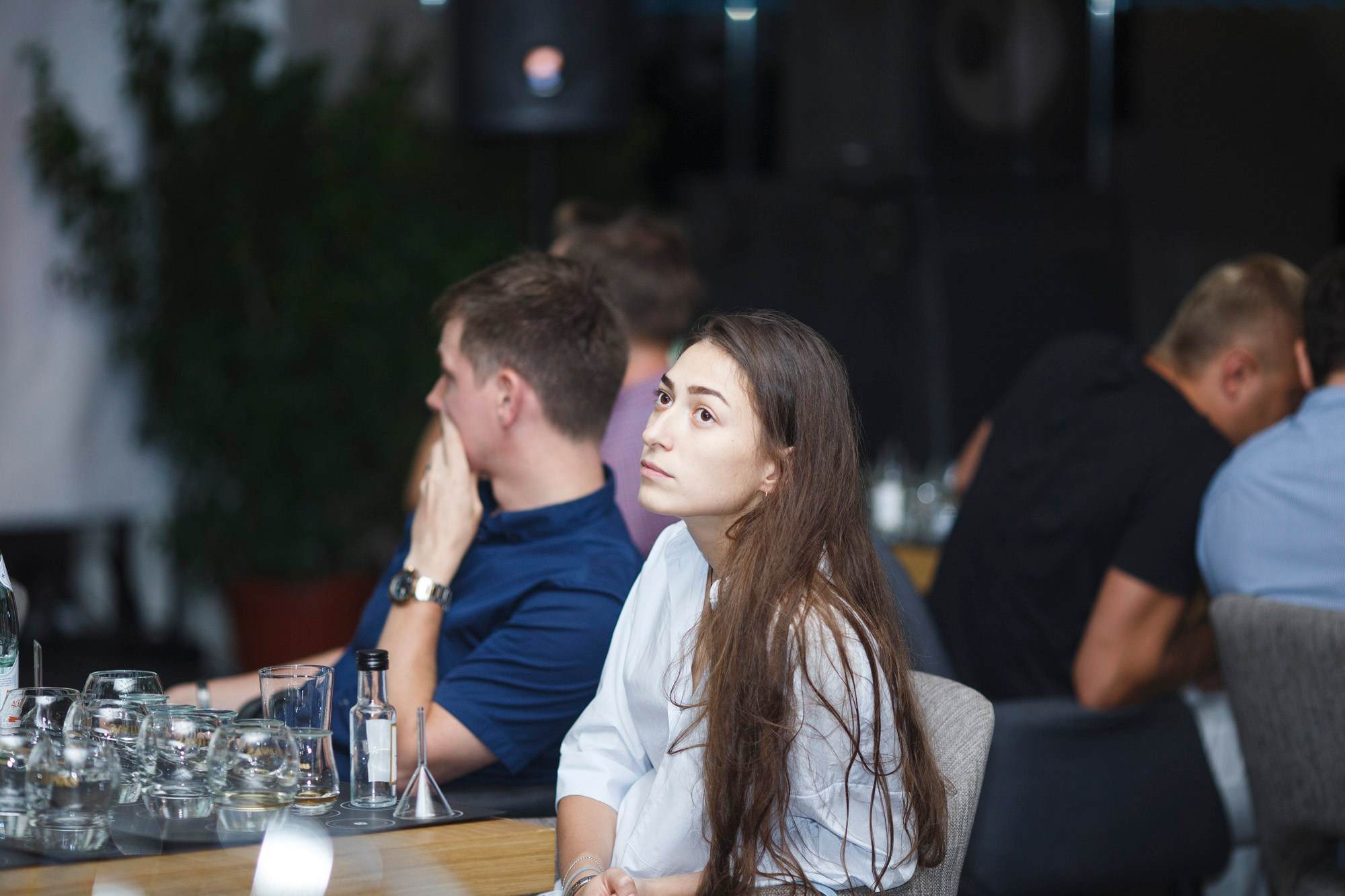 Dinner Chivas. Reportage and staged photographer Natalia Sannikova