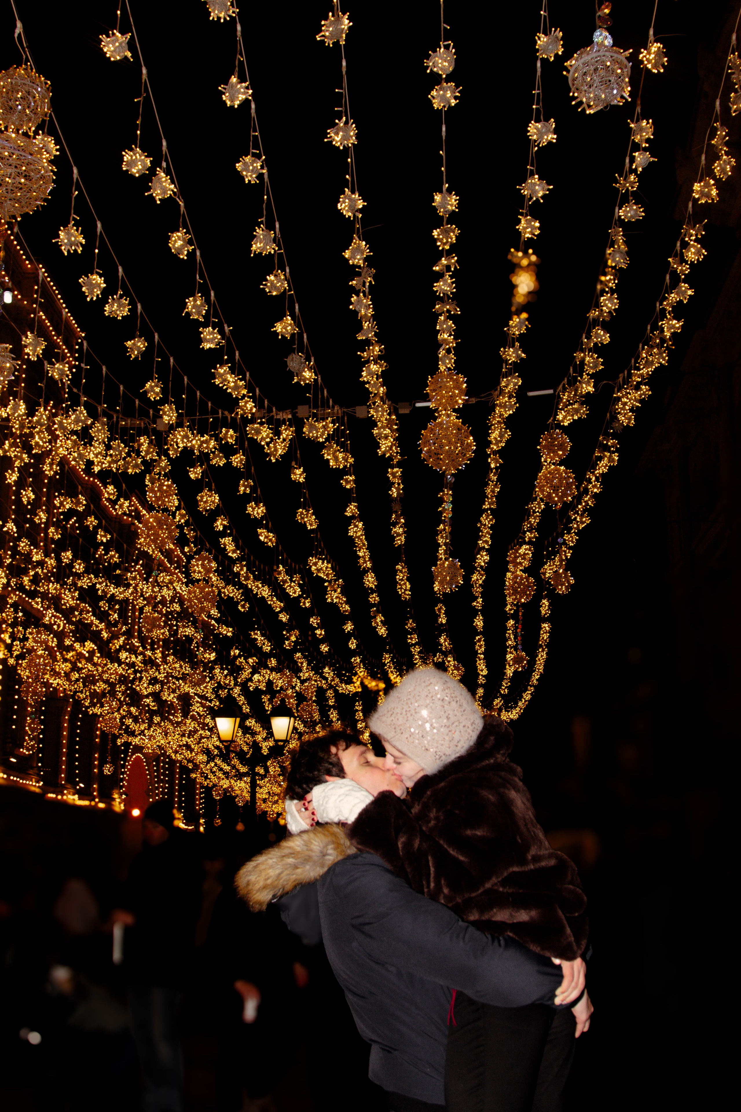 Новогодняя фотоссесия Екатерины. Ладно