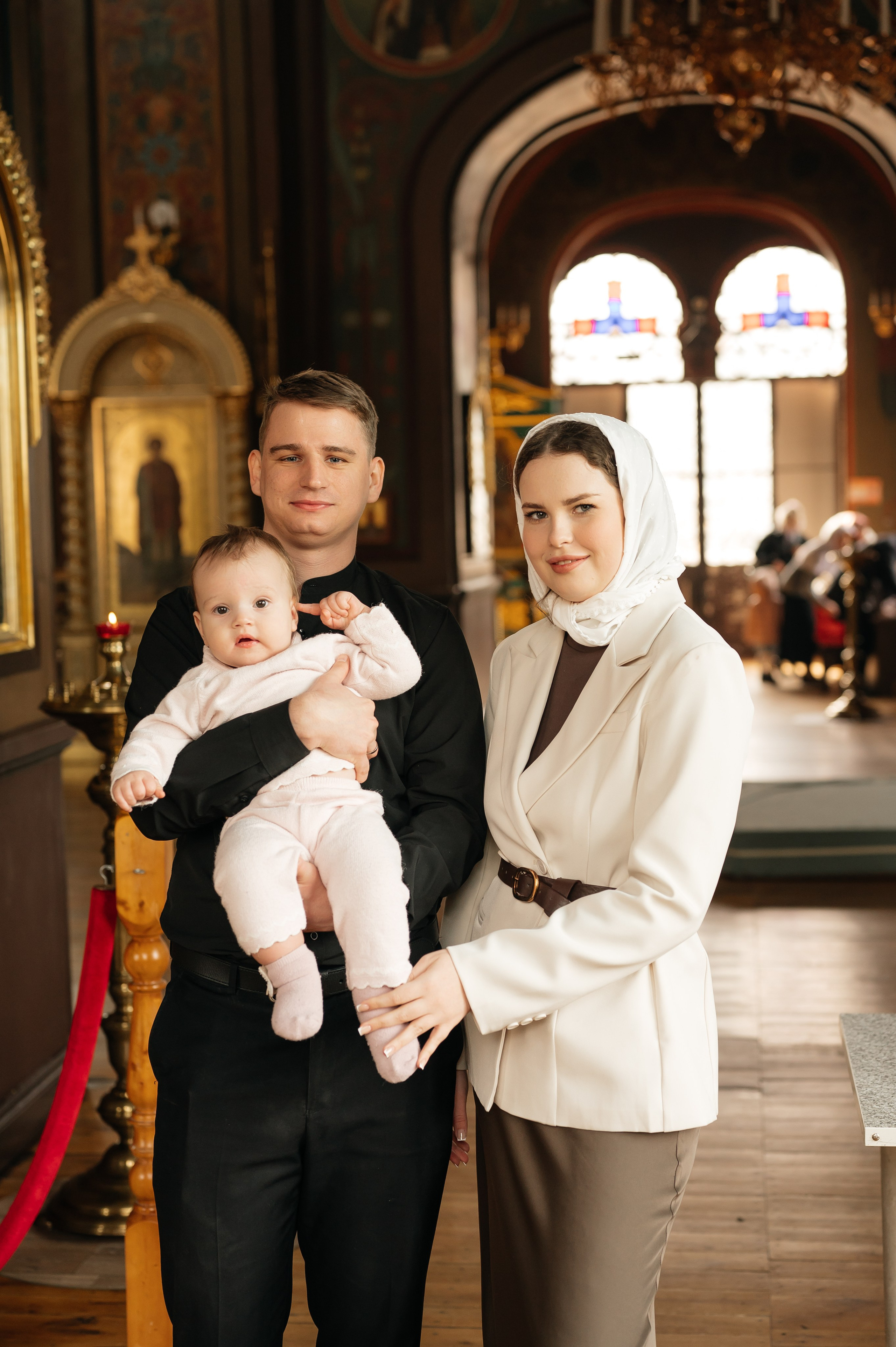 Таинство крещения. Свадебный и семейный фотограф в Краснодаре Алина Мельник