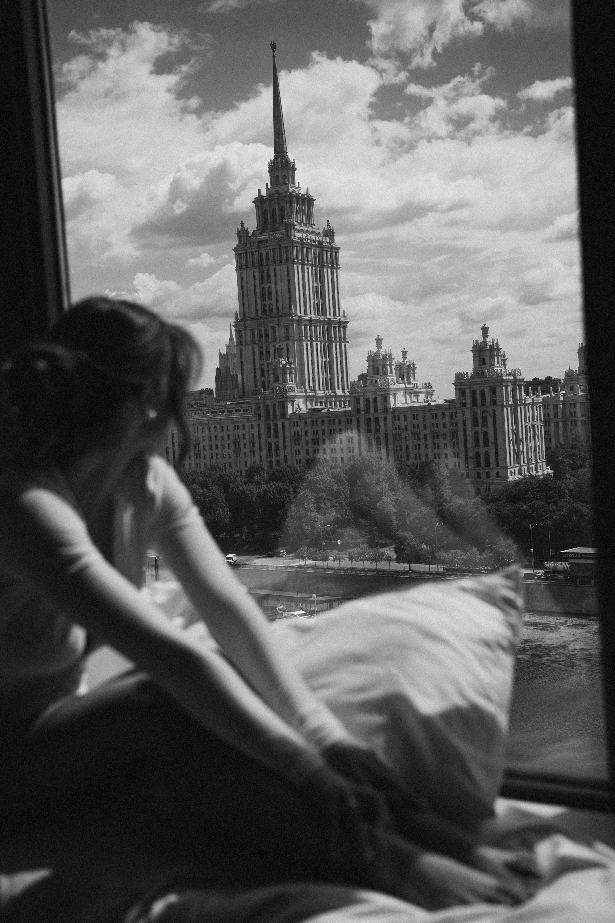 Мария и Никита. Бунгало в Москве.Аренда Бунгало в Мск