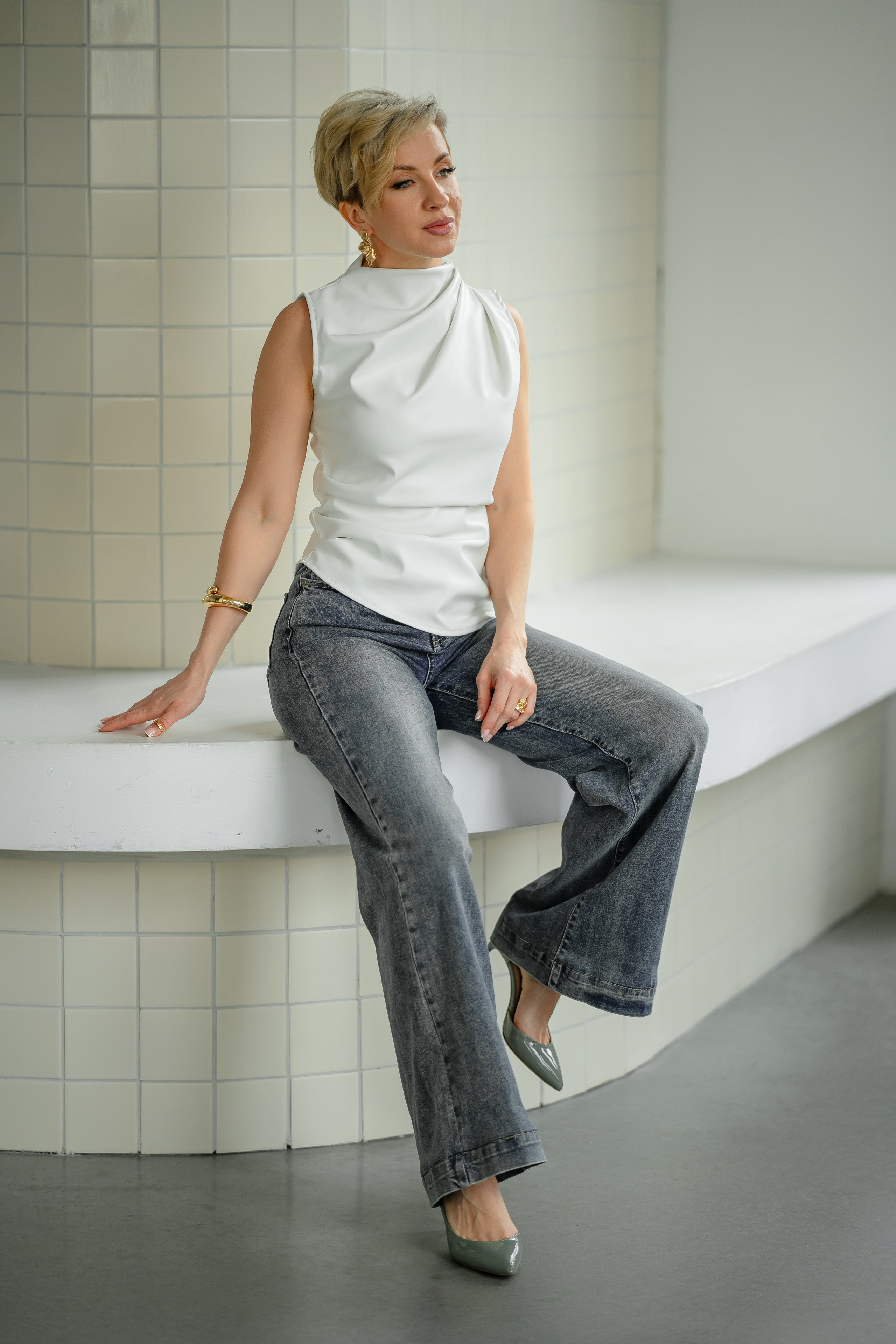 Женский бизнес портрет. Фотограф Мария Зайчик