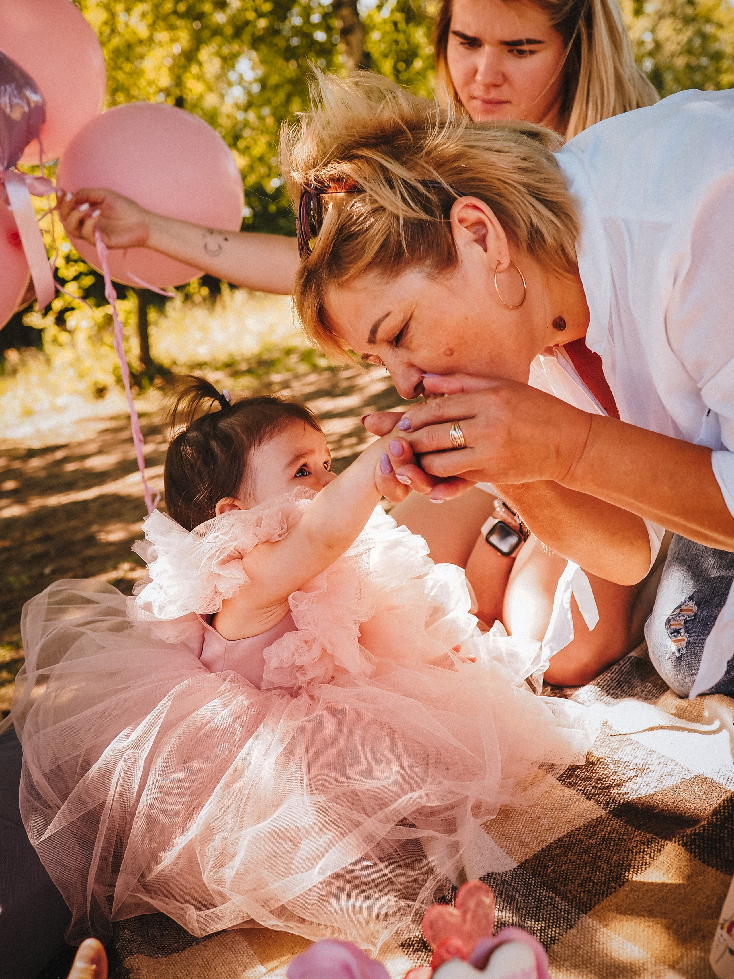 Саше 1 год. Семейный фотограф Ольга Барабанова