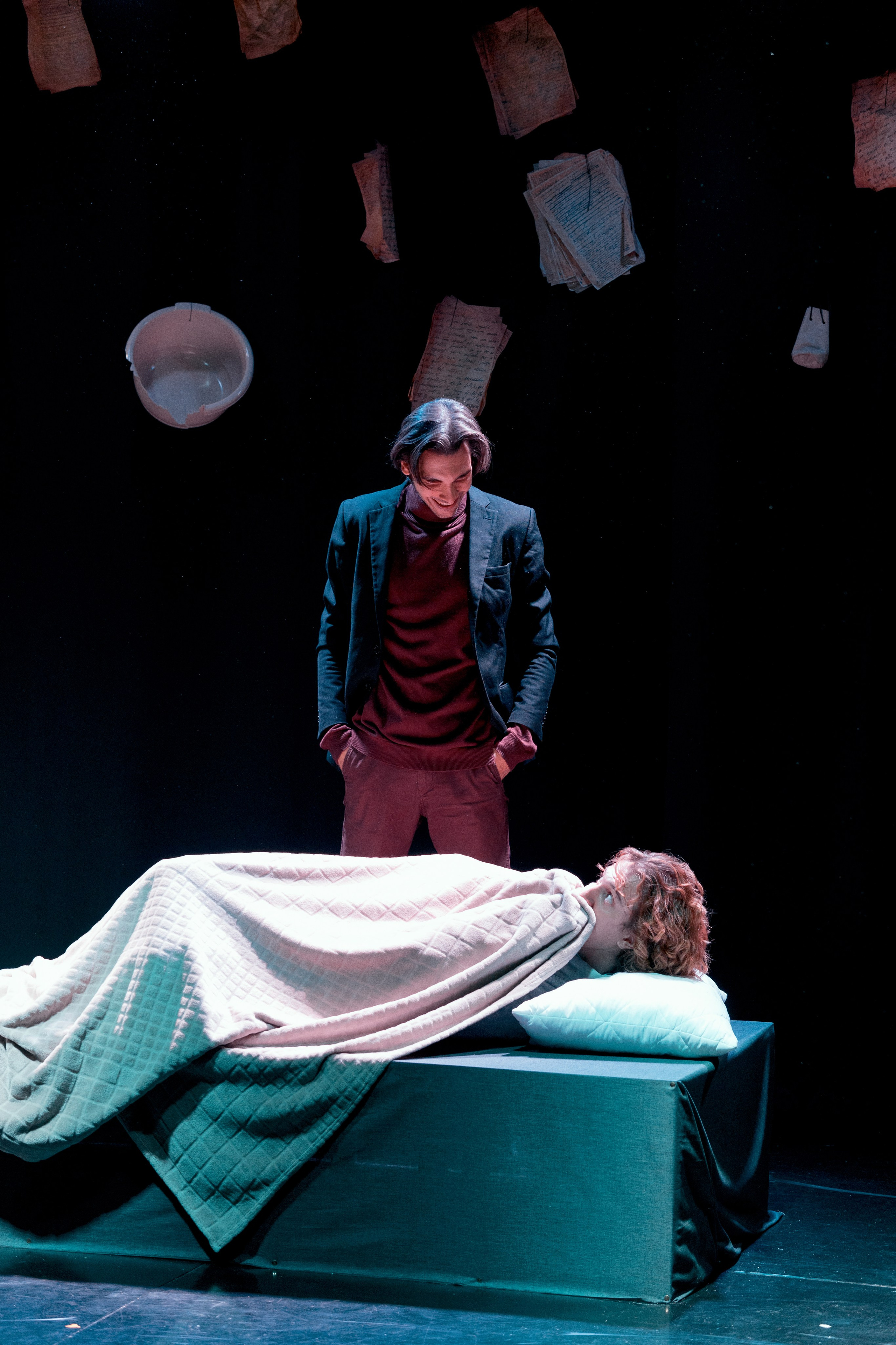 Спектакль «Женитьба». Репортажный и портретный фотограф Андрей Гаровский