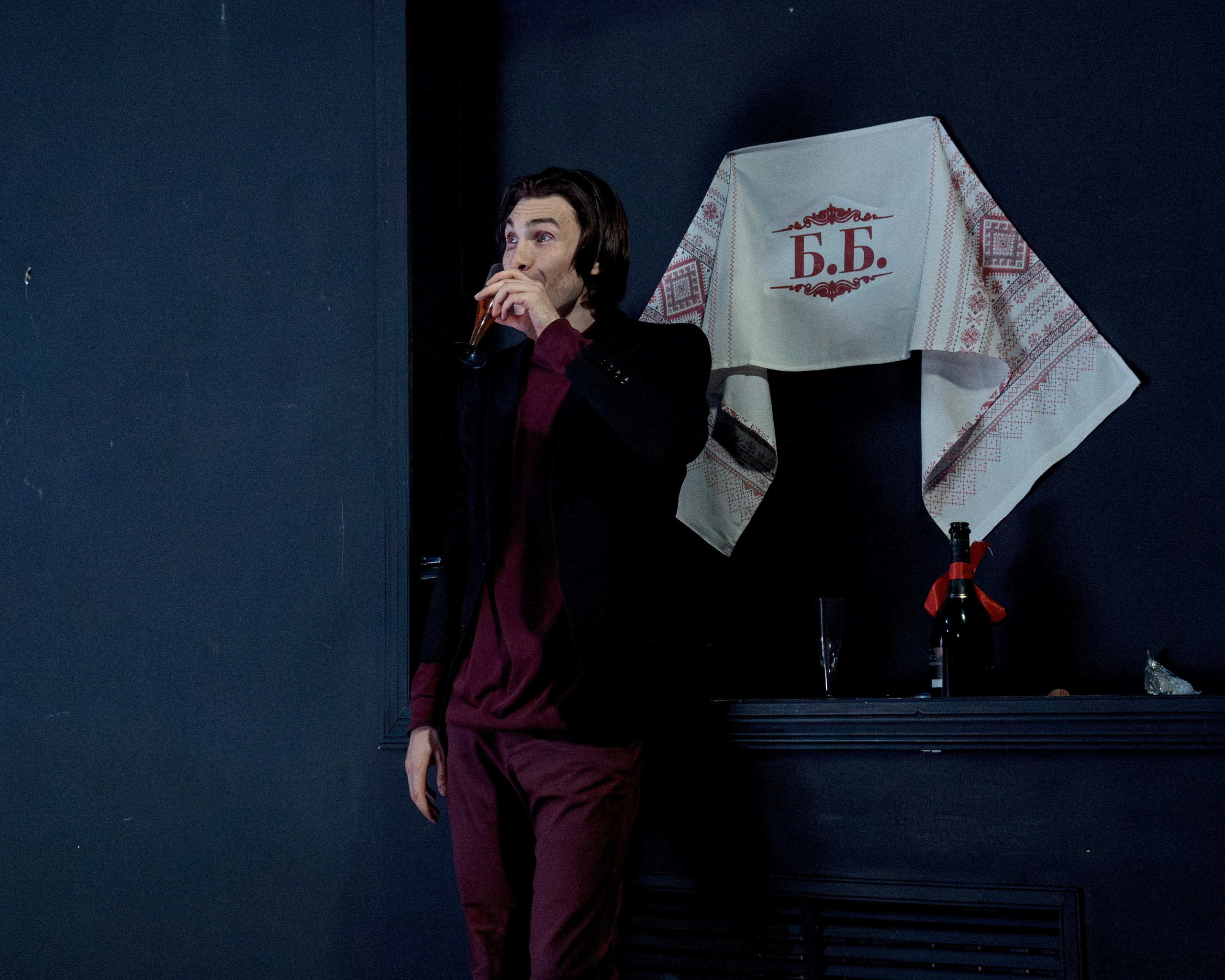 Спектакль «Женитьба». Репортажный и портретный фотограф Андрей Гаровский