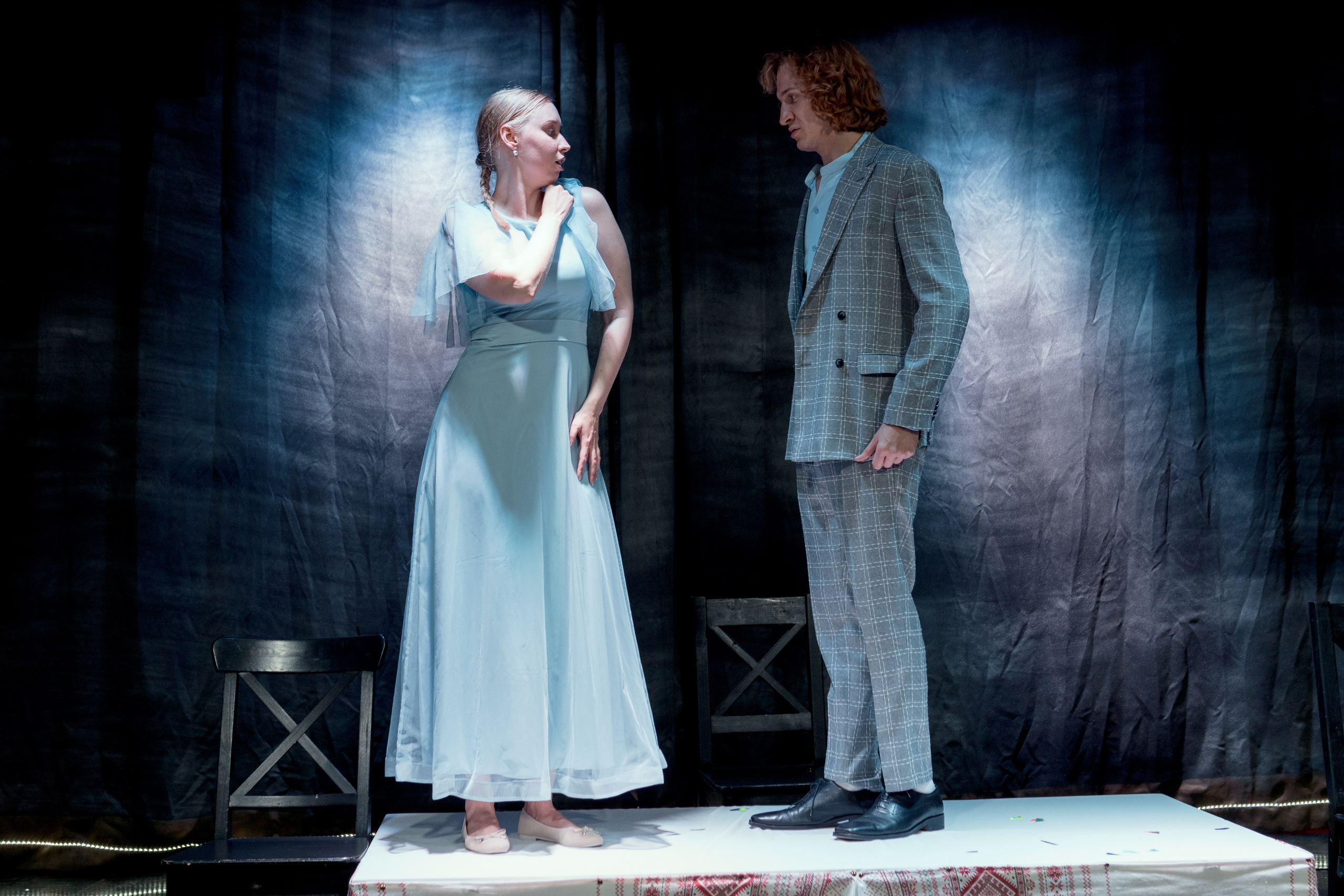 Спектакль «Женитьба». Репортажный и портретный фотограф Андрей Гаровский