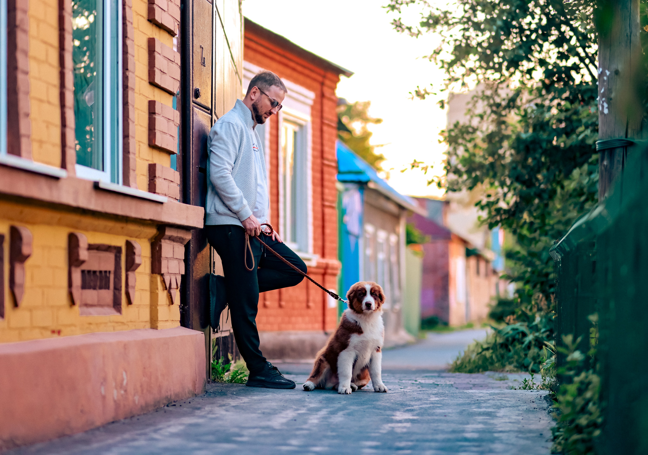 Яркий Таганрог. Фотограф репортажей и стритфотосессий в Москве Людмила Смирнова